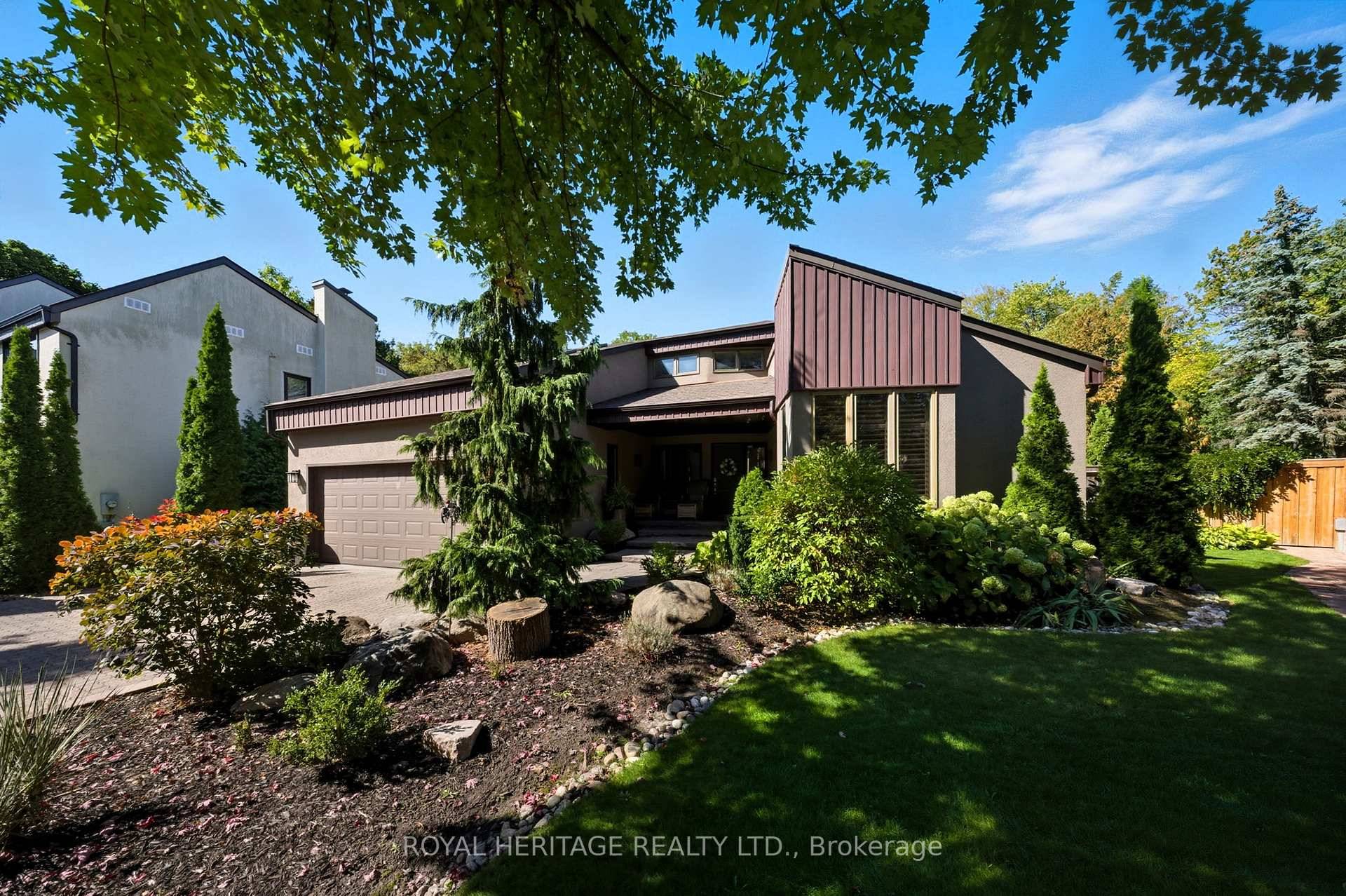 Where Chalet Charm Meets Modern Luxury City Living, Resort Lifestyle This unique executive home is tucked away in the heart of Oshawa, offering a rare blend of privacy and convenience.