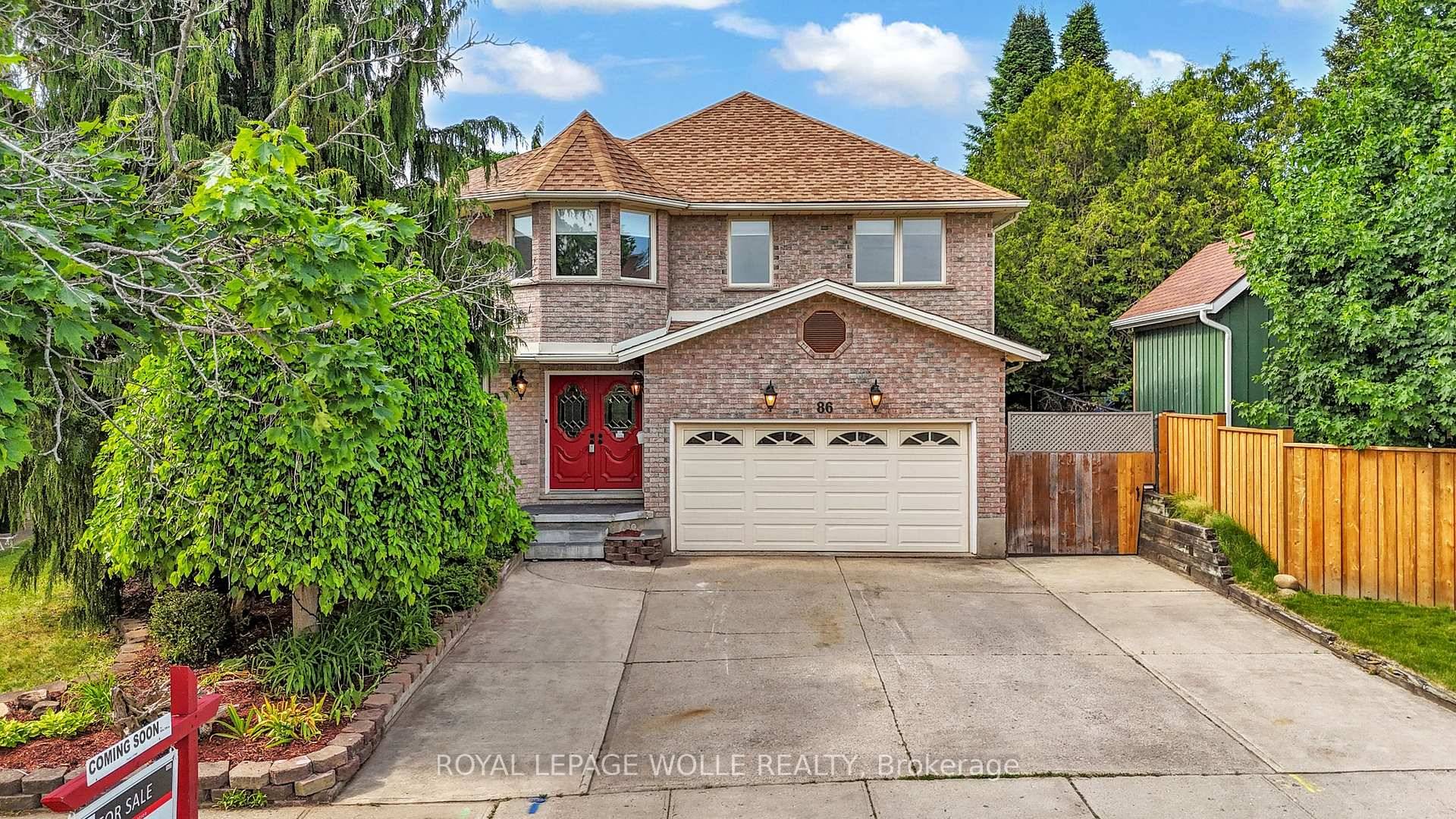 Welcome to 86 Corfield Drive, a beautifully updated executive style home located in Idlewood, a highly desirable neighborhood.