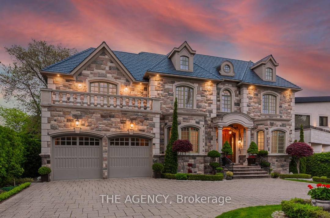 Nestled in Toronto's Prestigious Bridle Path Community, This Exquisite Detached Two story Home Offers Over 8, 000 Sq.