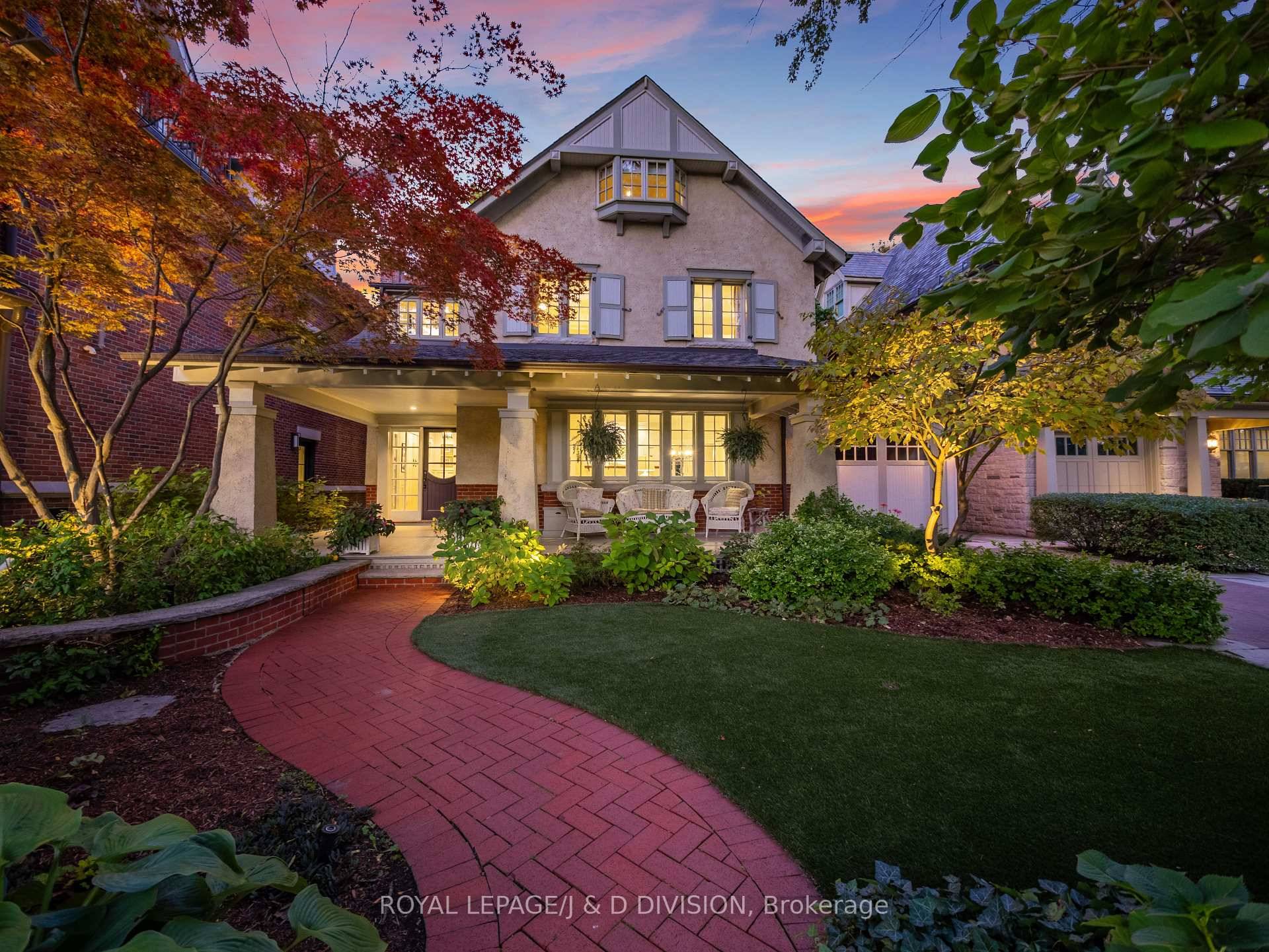 Rarely available century home nestled on a quiet cul de sac in the heart of Lytton Park.