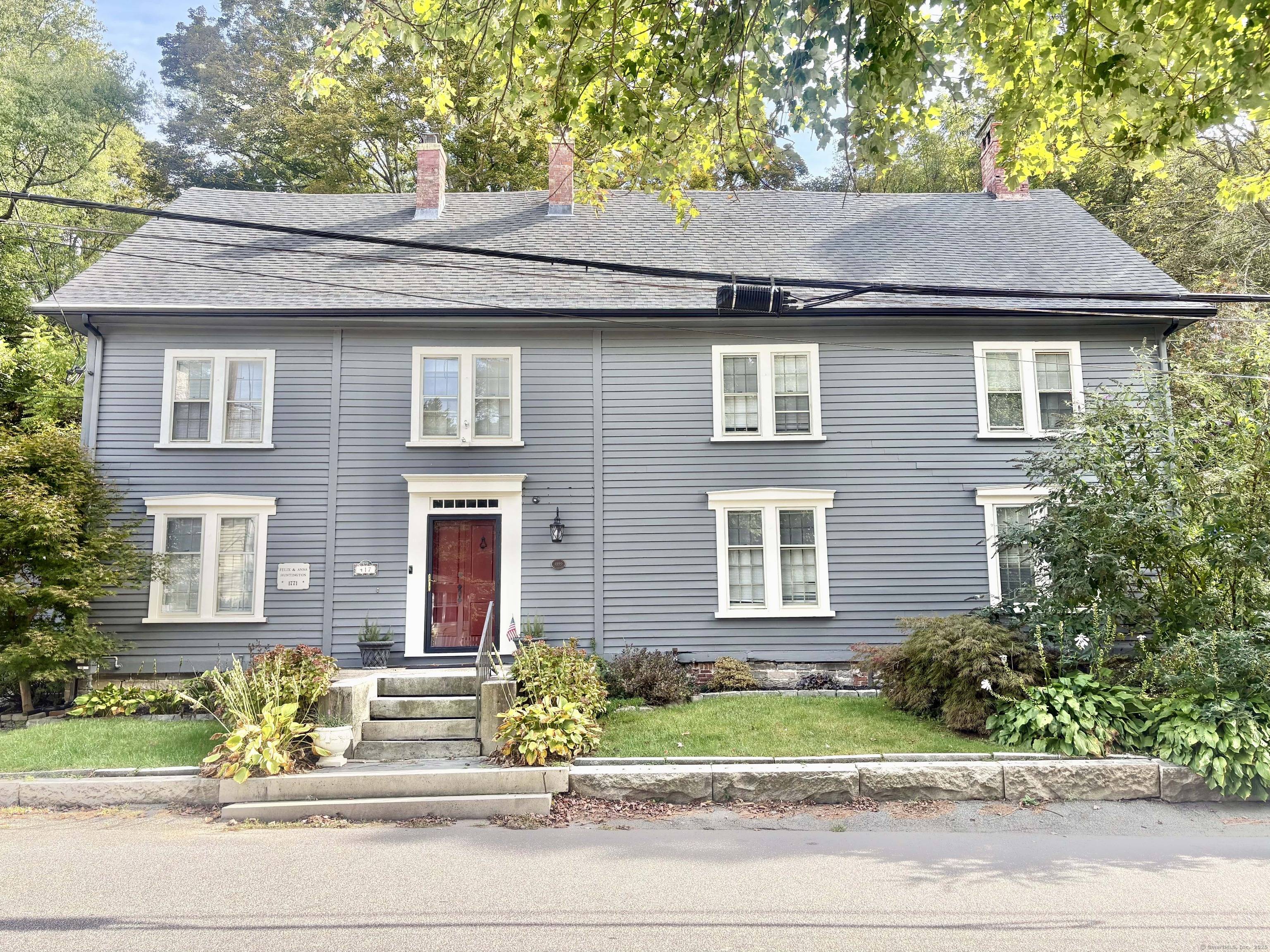 417 Washington Street in historic Norwichtown is an extraordinary place to call home.