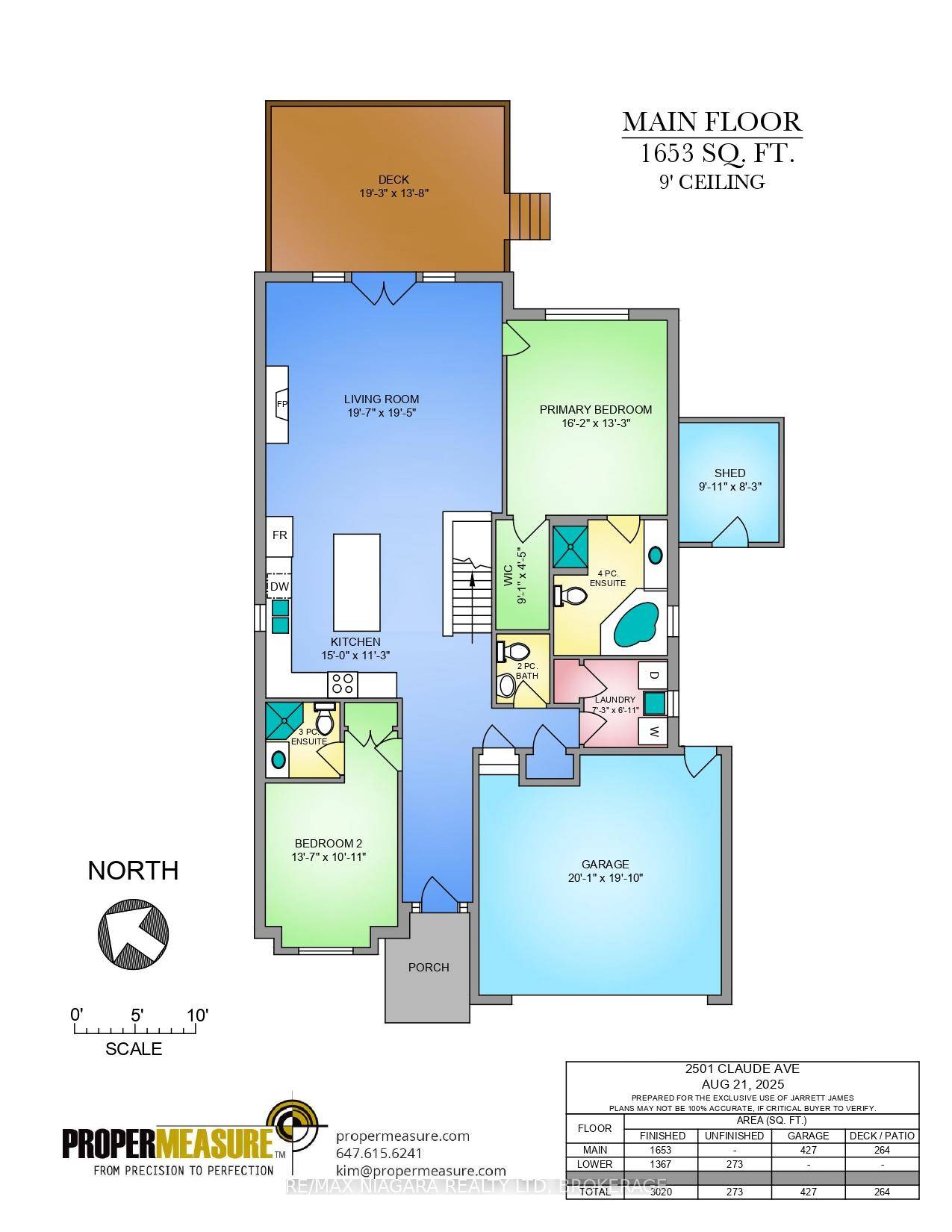 Tucked away on a quiet, tree lined circle in one of Niagara Falls most desirable neighbourhoods, 2501 Claude Avenue is a 4 bedroom, 3.