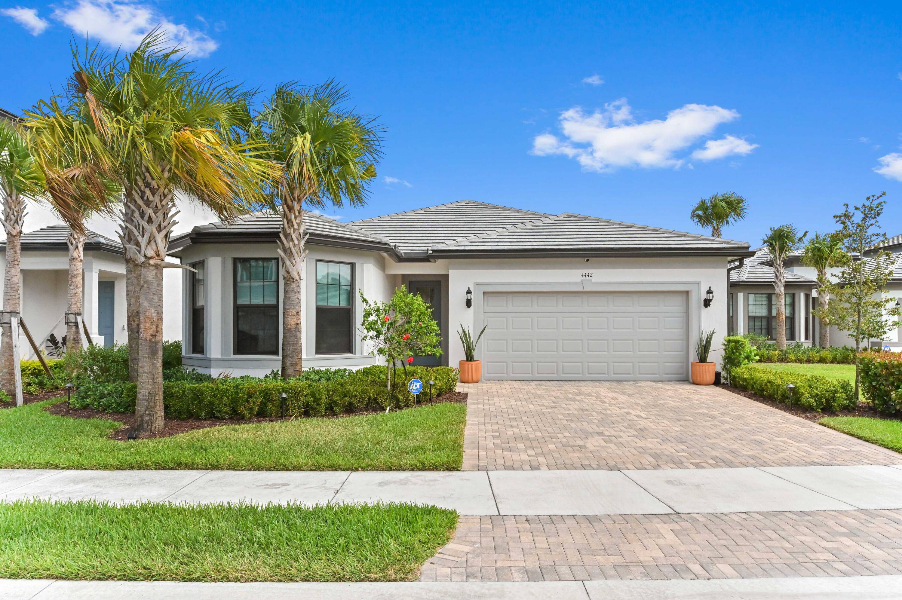Enjoy resort style living in this unique oversized 3 bedroom palmary model ; offering the space of a 4 bedroom home.