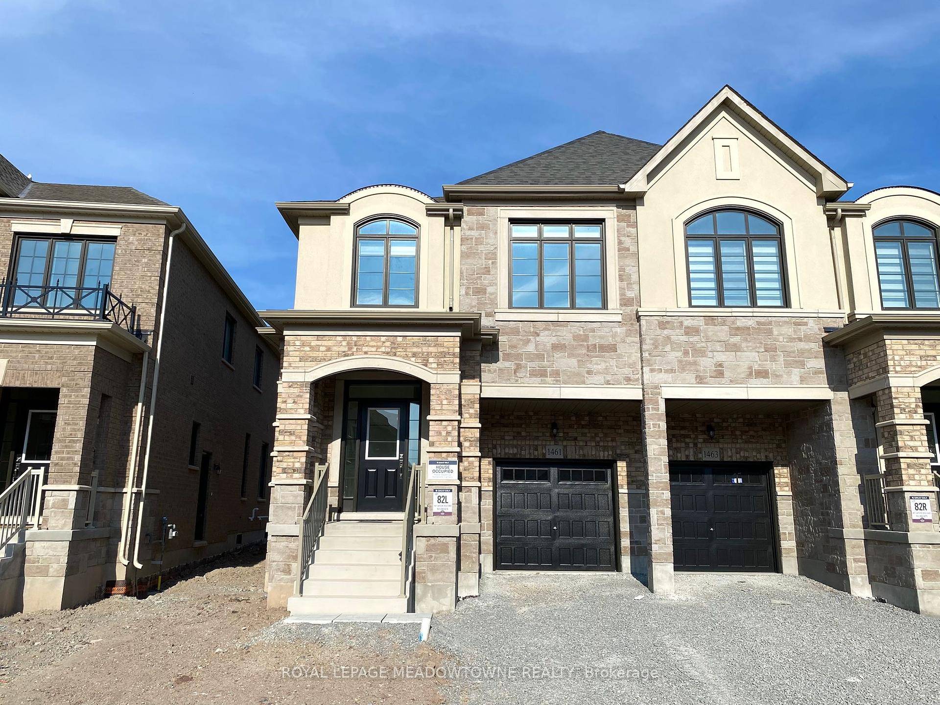 Location ! Location ! This newly built 4 bedroom, 3 bathroom semi detached home is perfectly situated in Miltons sought after Walker neighbourhood.