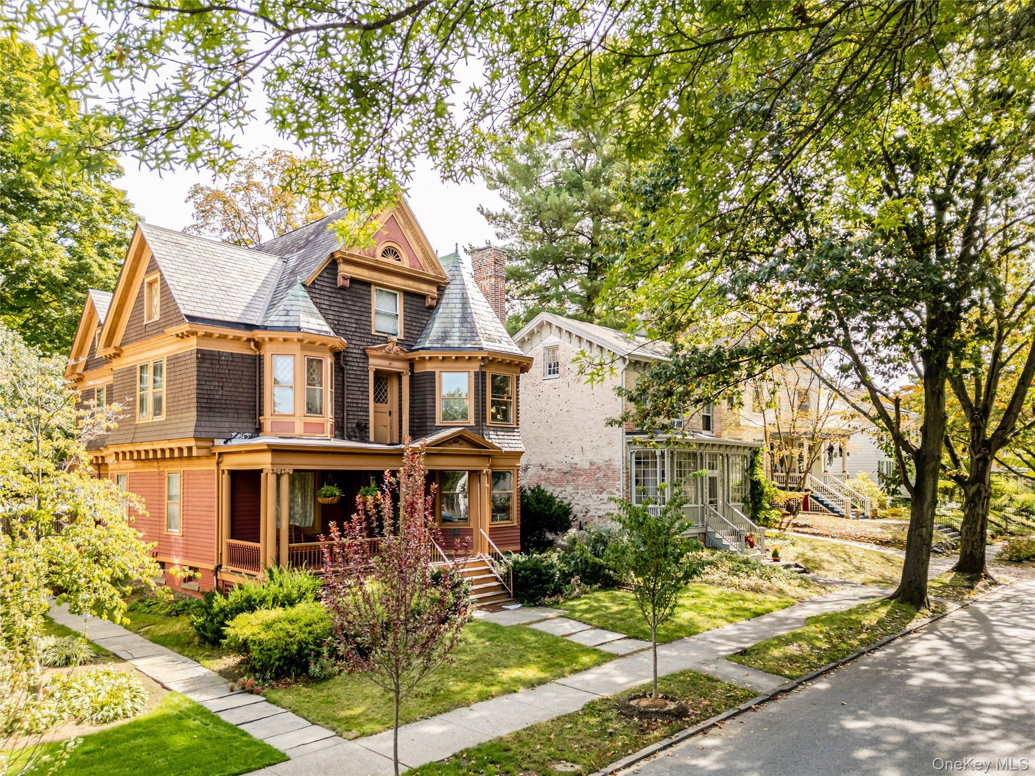 Welcome to Lloyd Manor, a distinguished 1899 residence in the heart of the Academy Street Historic District, designed for banker George Sherman by noted architect in residence Percival M.