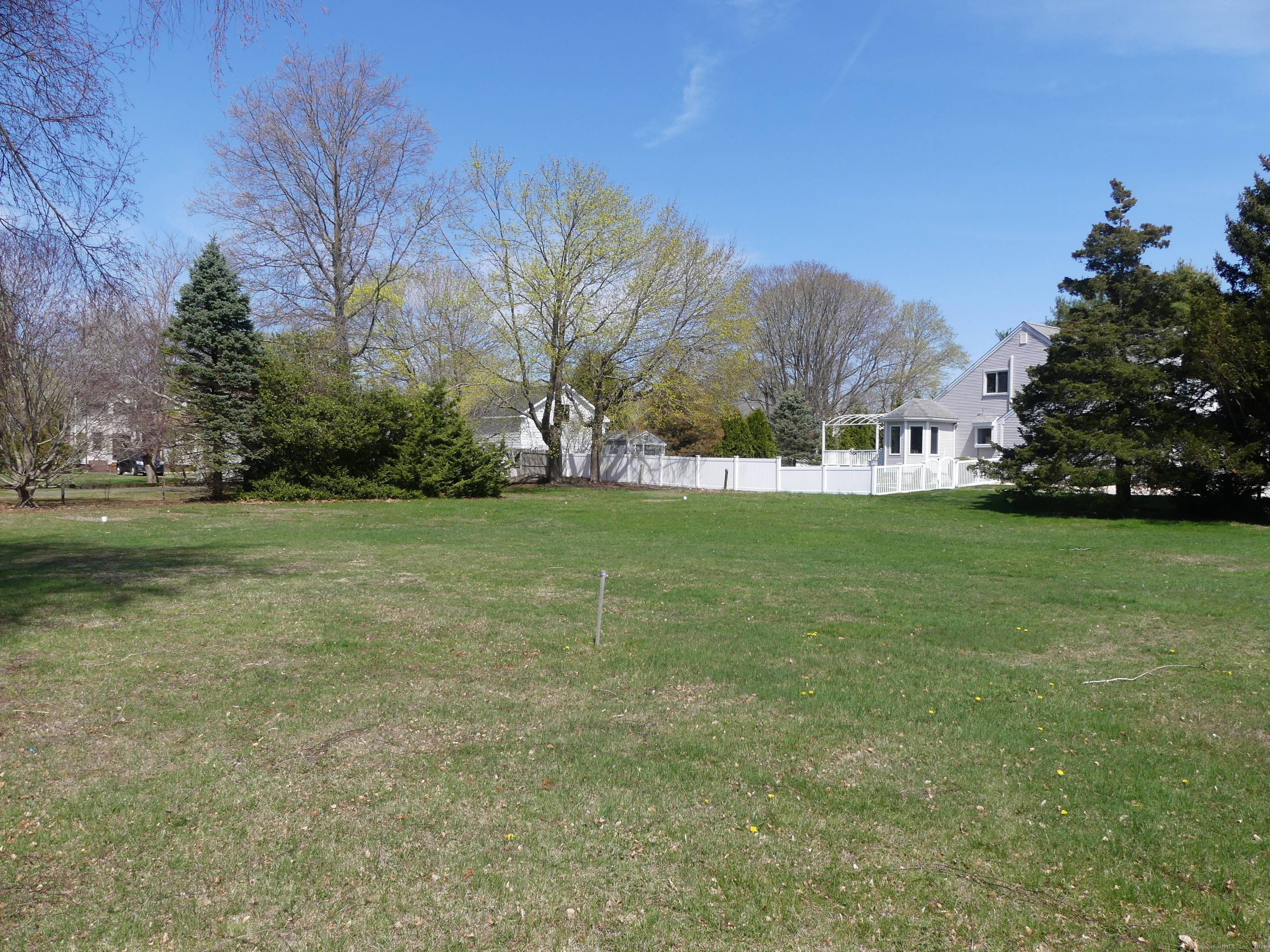 Approved building lot with water views.