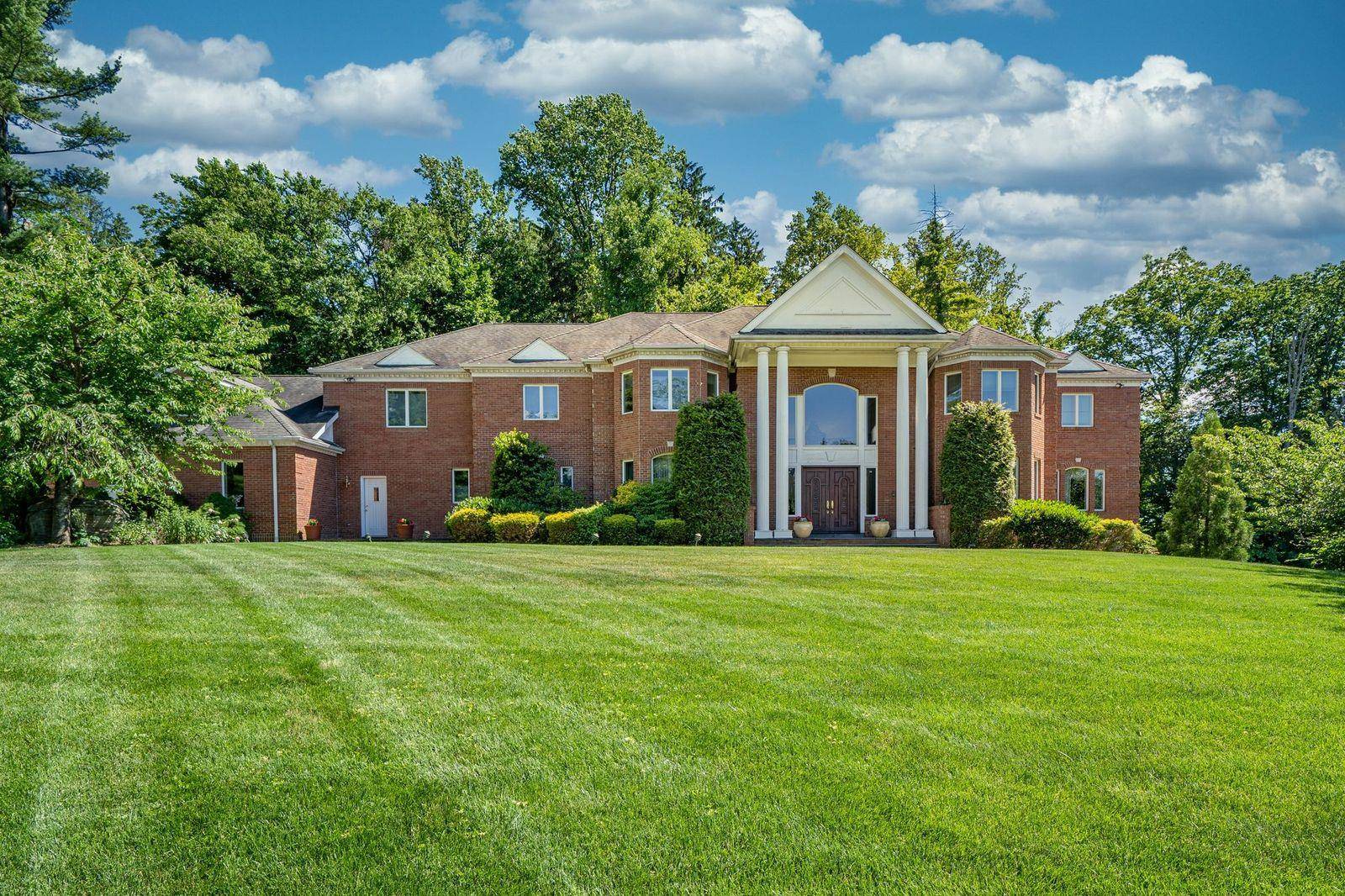 Stunning Custom Built Brick Beauty.