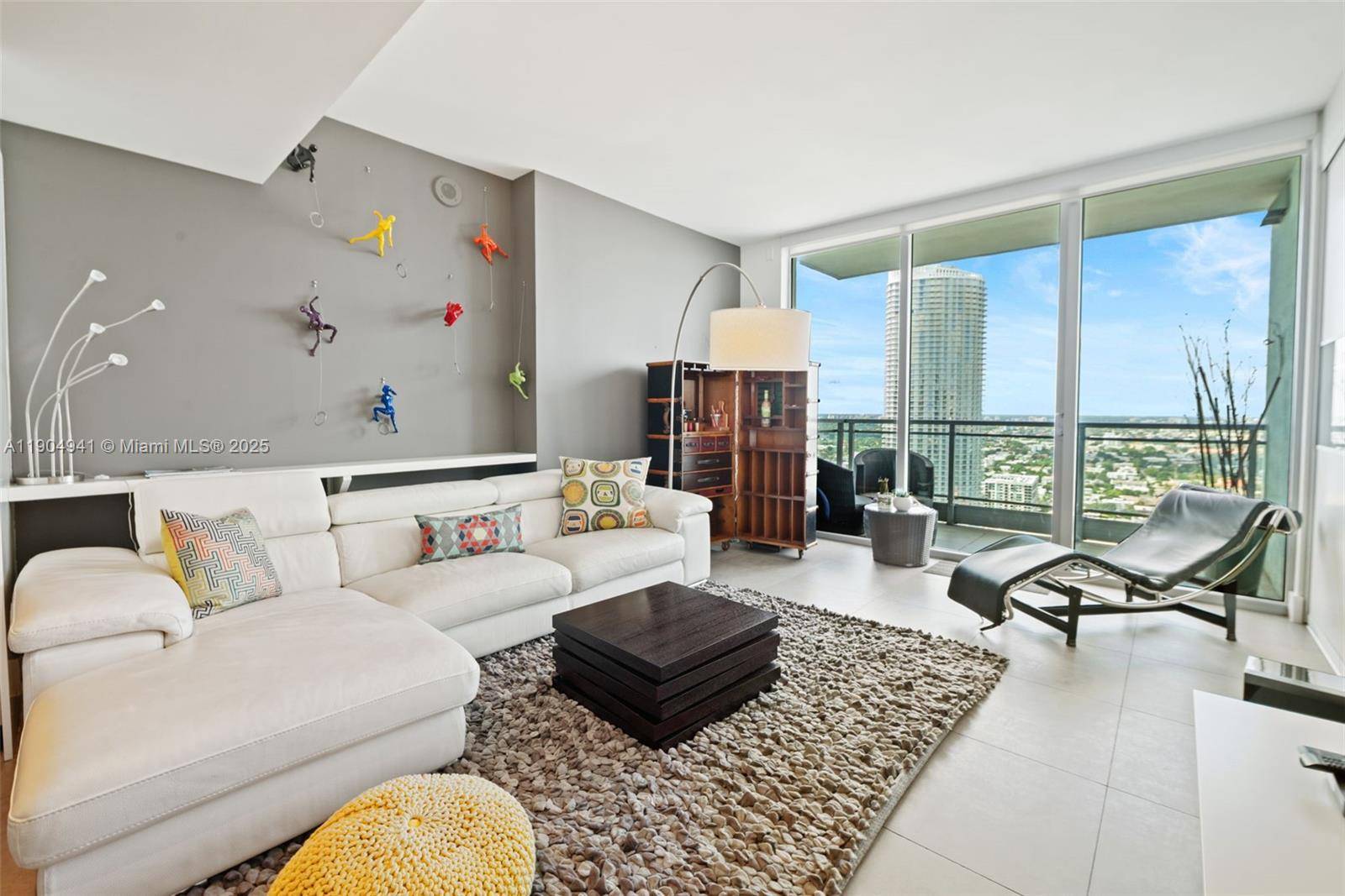 Discover city chic living in this stunning one bedroom, one bath residence at the exclusive Mint Condominium.
