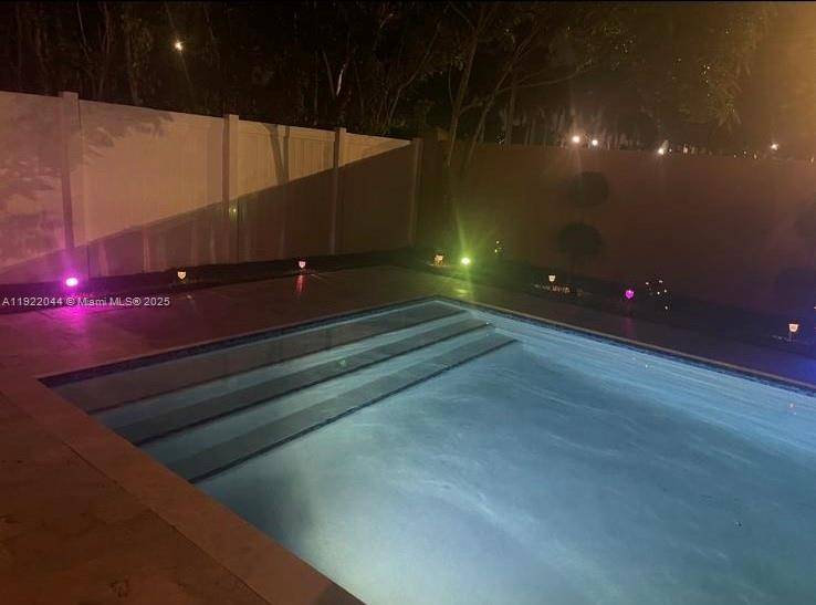 Gorgeous 5 bedroom, 3 bathroom pool home located in the prestigious gated community of Lido Isles in West Pembroke Pines.