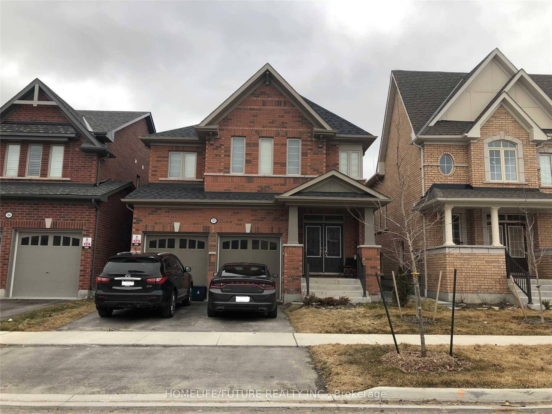 Welcome To This Stunning 4 Bedroom, 4 Washroom Detached Home Featuring A Double Door Entry And 9' Ceilings Throughout The Main Floor.