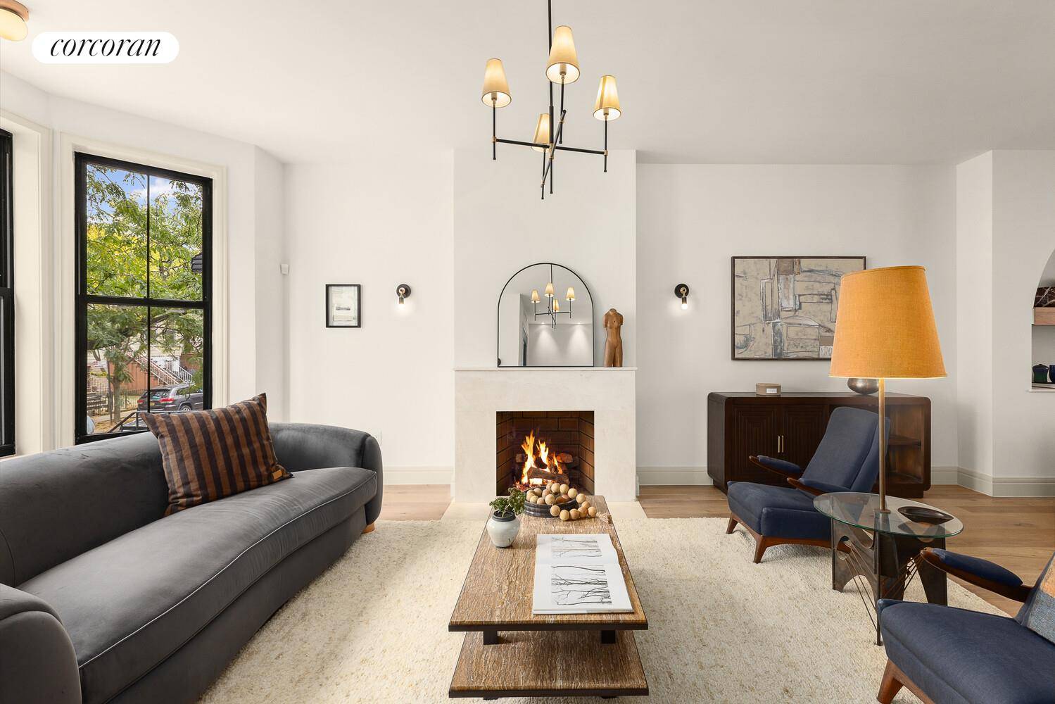 Welcome to 81 Moffat Street, a thoughtfully reimagined two family townhouse in the heart of Bushwick where soft, airy design and meticulous craftsmanship come together across nearly 55 feet of ...