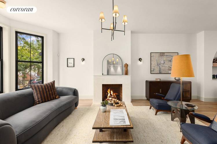 Welcome to 81 Moffat Street, a thoughtfully reimagined two family townhouse in the heart of Bushwick where soft, airy design and meticulous craftsmanship come together across nearly 55 feet of ...