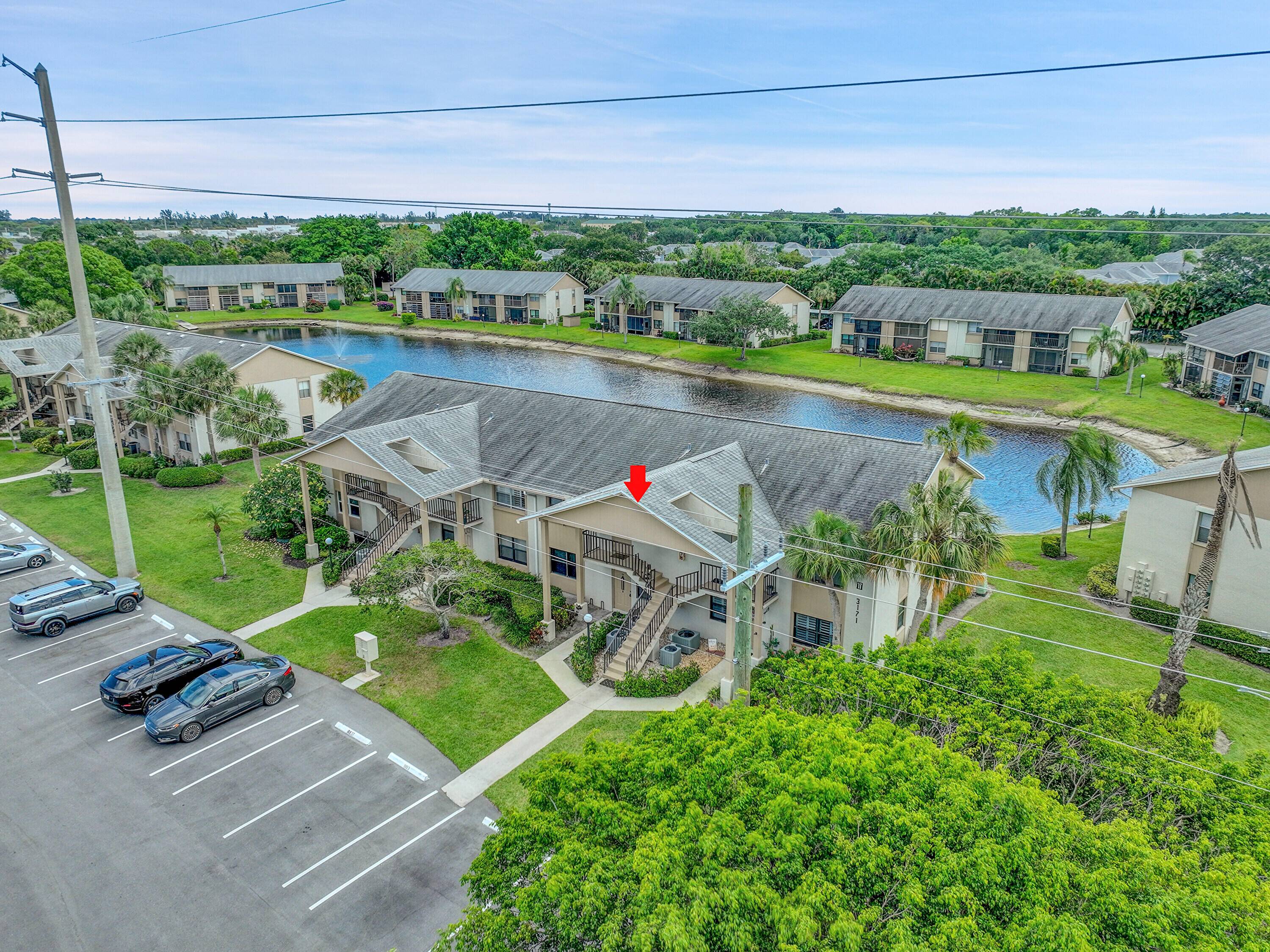 Peaceful Penthouse in Indian Pines.