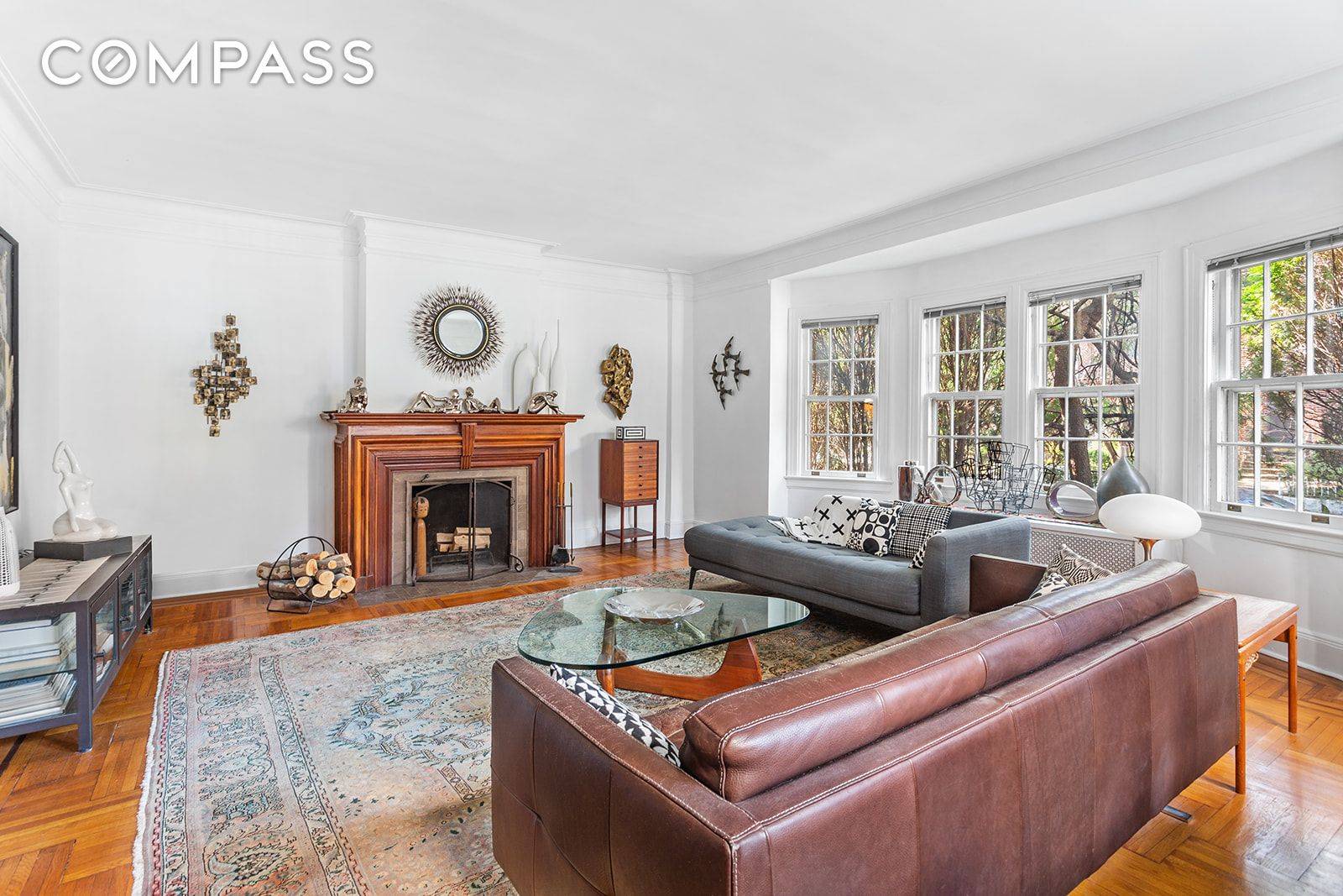 A rare opportunity to own one of the largest and most beautifully designed homes in the Jackson Heights Historic District.