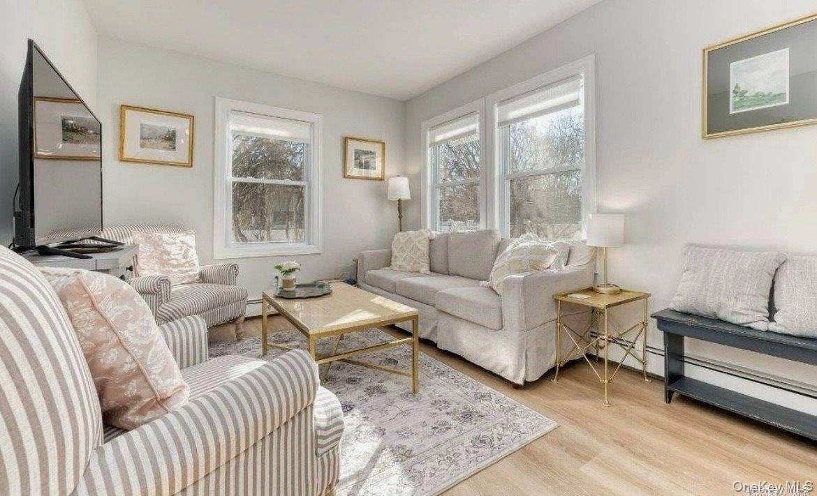 Charming and newly updated 3 bedroom Cape nestled in the tranquil and sought after community of Sound Beach.
