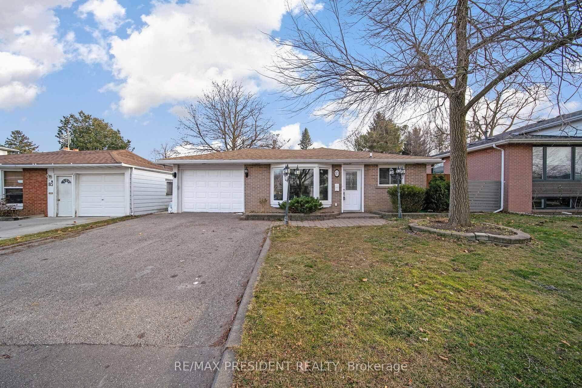 Welcome to 83 Watson Crescent, located on one of the most desirable streets in the prestigious Brampton East Community of Brampton.