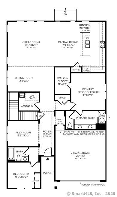 Discover single level living with elevated style and comfort in the Alstead at 1 Thorncrest Ridge.