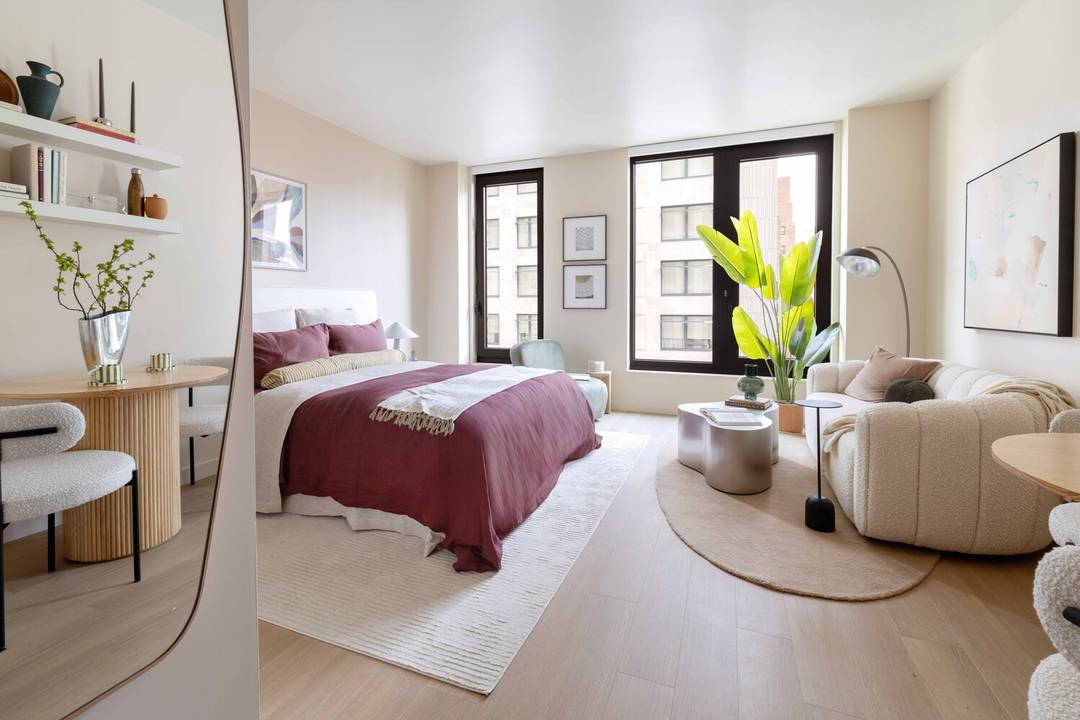 Now Leasing Elegantly Designed Studio to 3 Bedroom Residences Offering 1 month free on a 13 month lease.