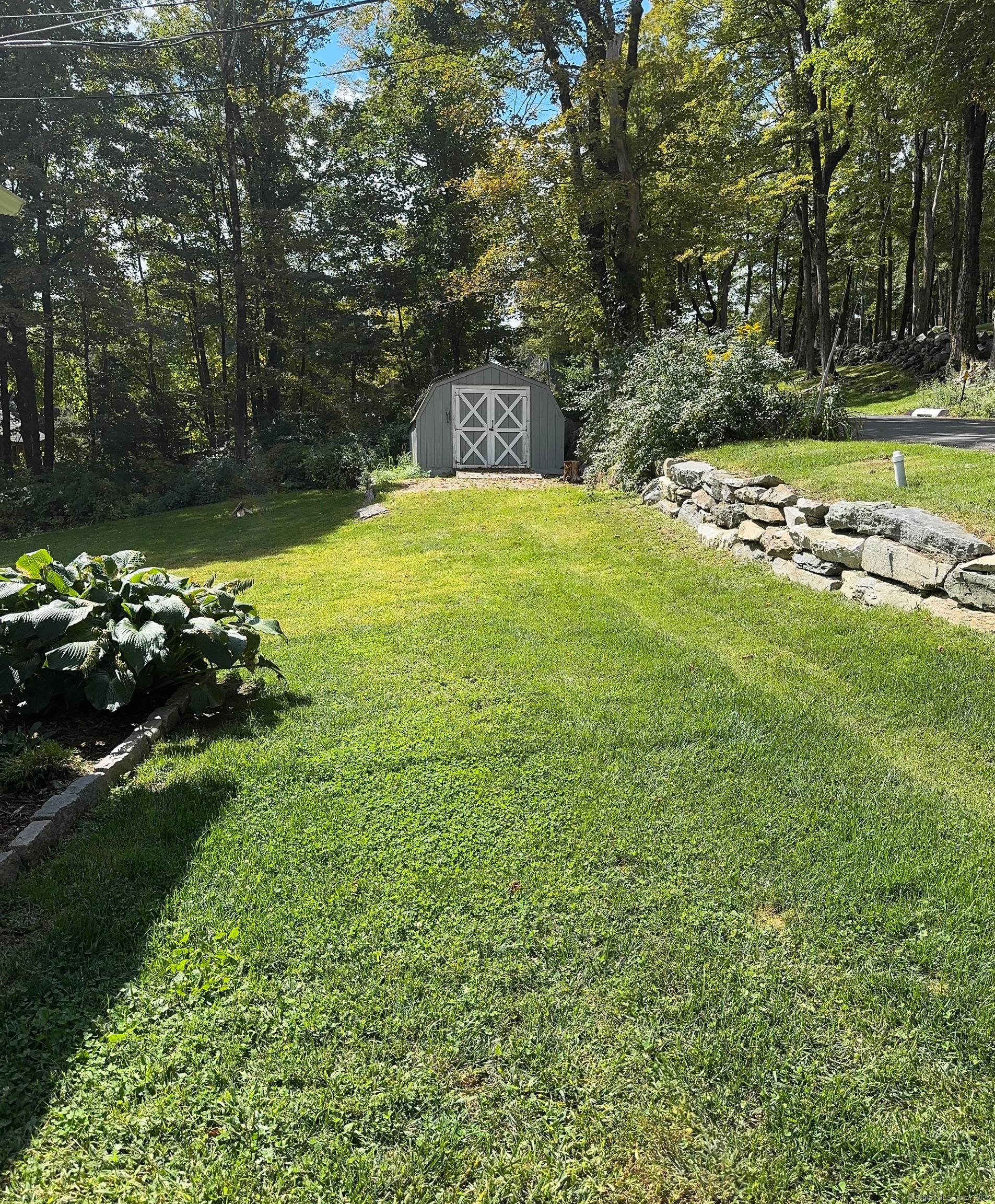 Check out this lovely 3 bedroom, 2 full bathroom ranch on 2 beautiful acres in scenic Goshen Ct.