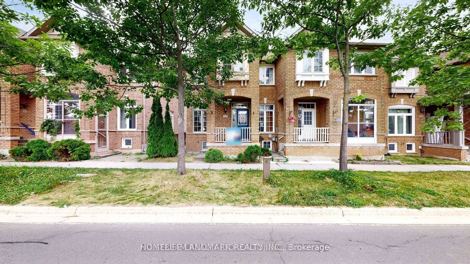 Immaculately Well Maintained Freehold Townhouse In High Demand Markham Berczy Community.