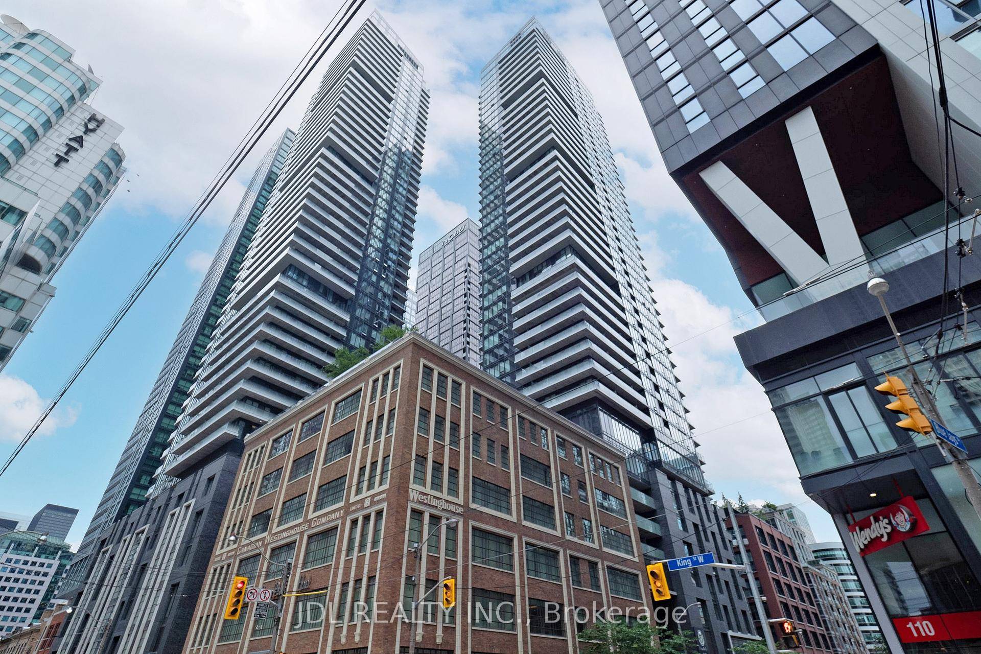 A Must See ! 2 Bed 2 Bath Plus Den In The Highly Desired King Blue Condo, Bright And Large Corner Unit, 798 Feet Interior 84 Feet Balcony, South Facing ...