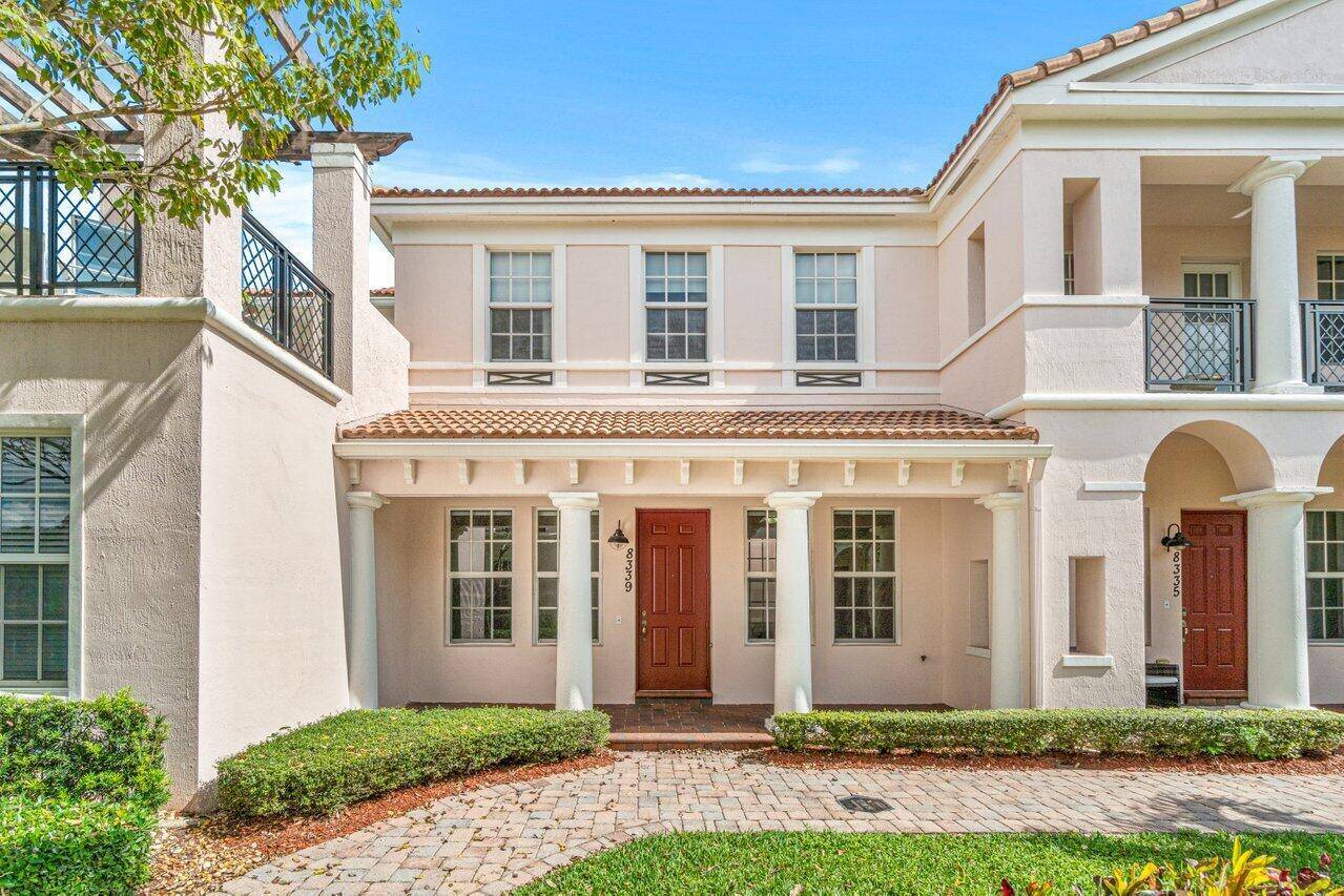 Step into this stunning Central Park townhouse in the heart of Boca Raton !