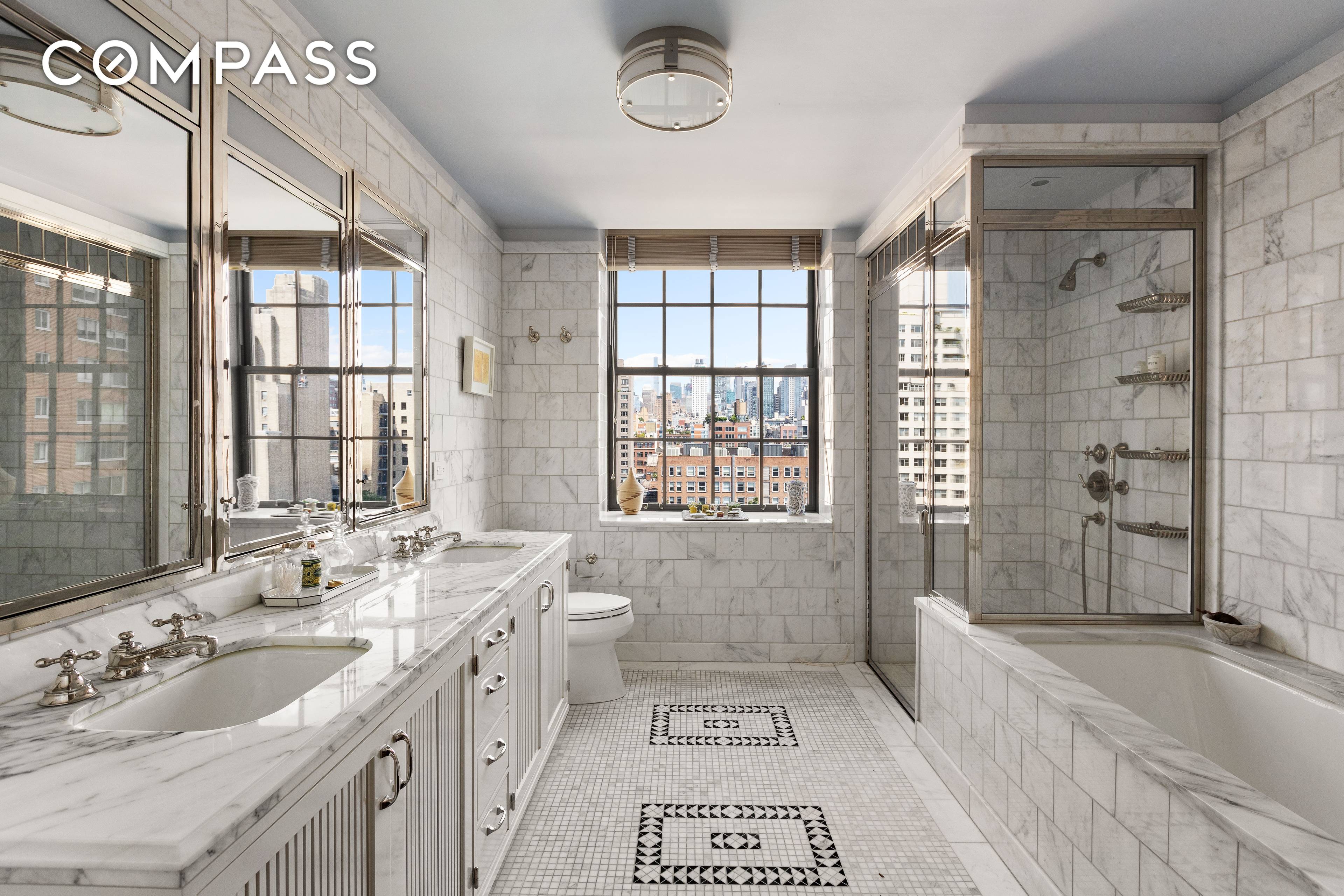 The Greenwich Lane West Village Sophistication with Iconic Views Perched on the 10th floor of 160 West 12th Street at The Greenwich Lane, this 2, 904 SF residence with a ...