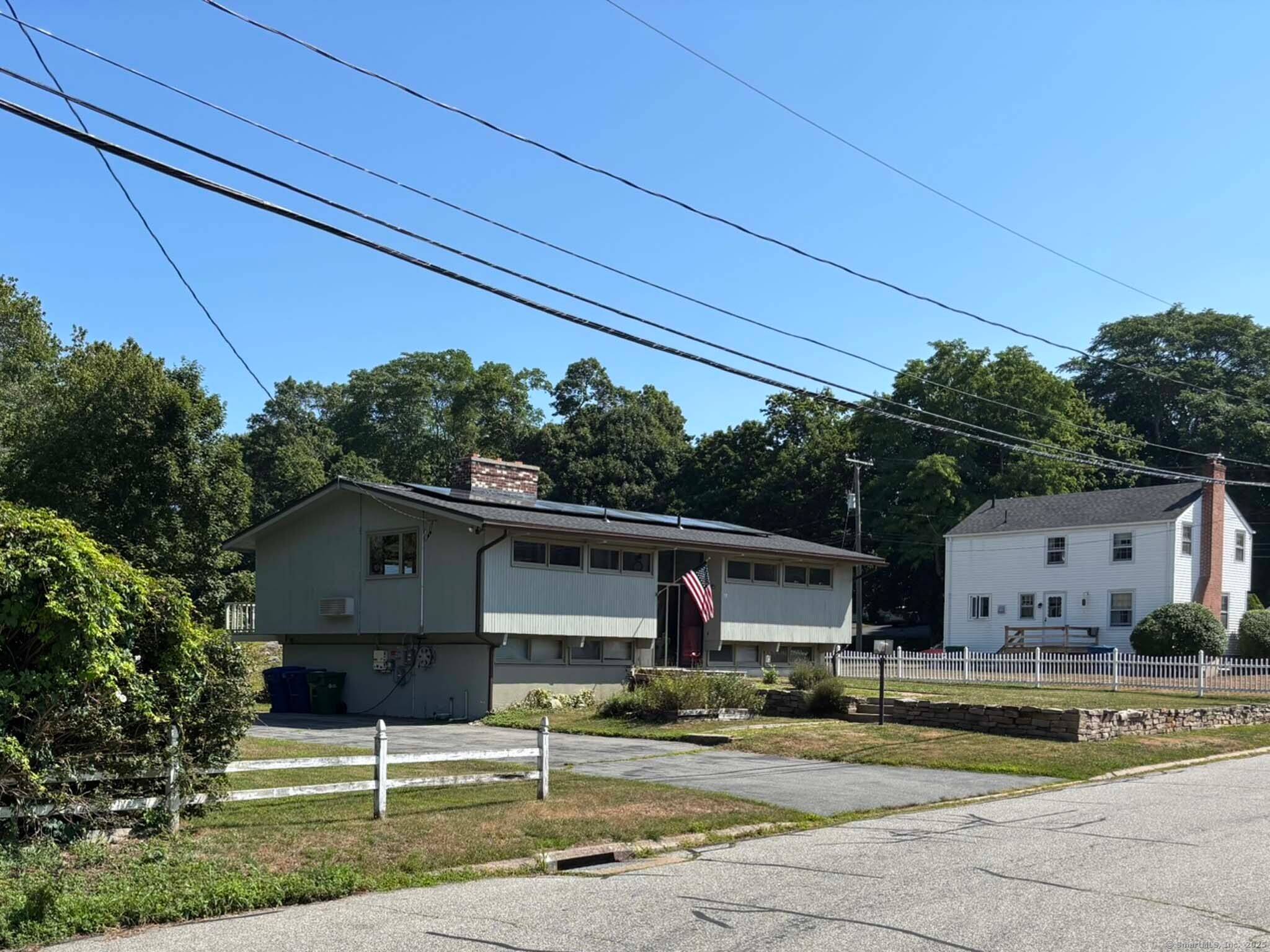 Located in a quiet neighborhood on a level.