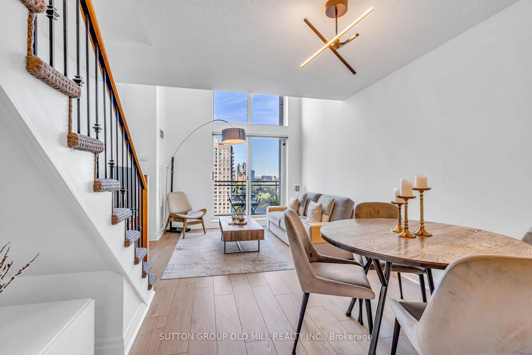 Rare Two Storey Loft With Sixteen Foot Floor To Ceiling Windows Offering Breathtaking Unobstructed North East Views Over The Treetops.