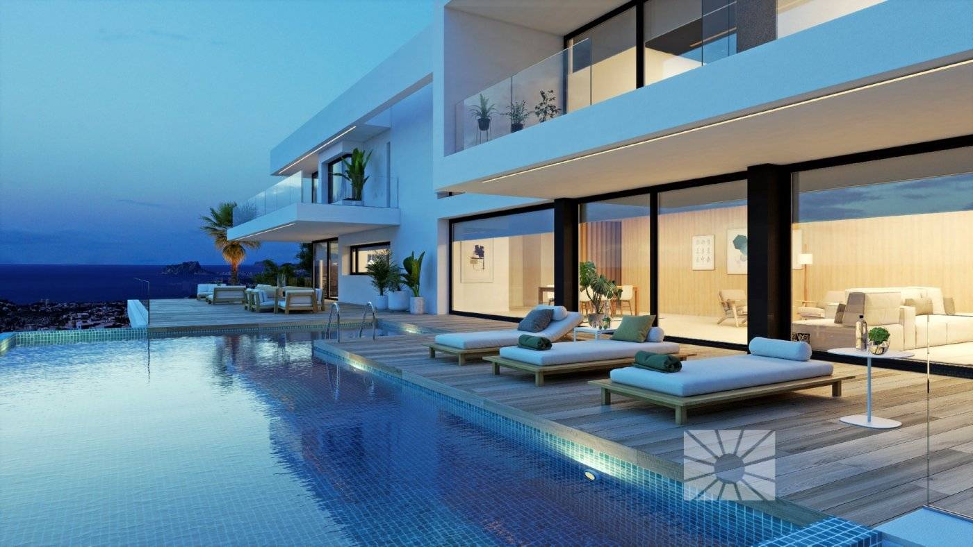 Exclusive property with independent and spacious spaces, designed exclusively on a plot of 2, 000 square meters, has 4 bedrooms and 5 bathrooms and th