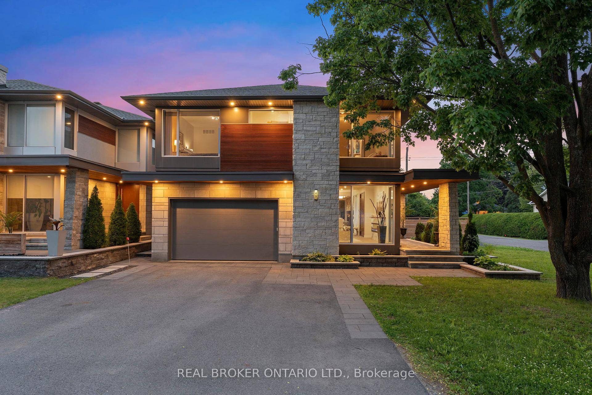 Welcome to 49 Lotta Avenue, an architectural gem offering the perfect blend of refined design and modern functionality, all in the prestigious Meadowlands area.