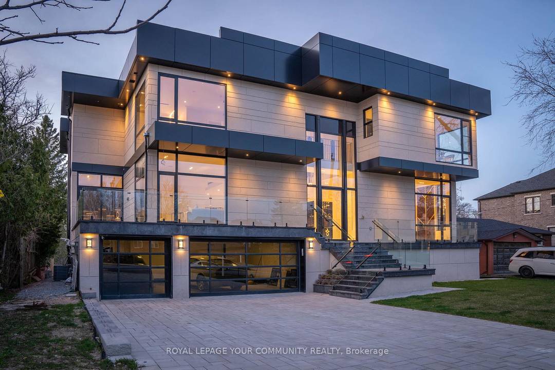 Modern Marvel Ravine Lot, Experience the pinnacle of modern design and craftsmanship in one of Richmond Hills most prestigious neighborhoods Oak Ridges.