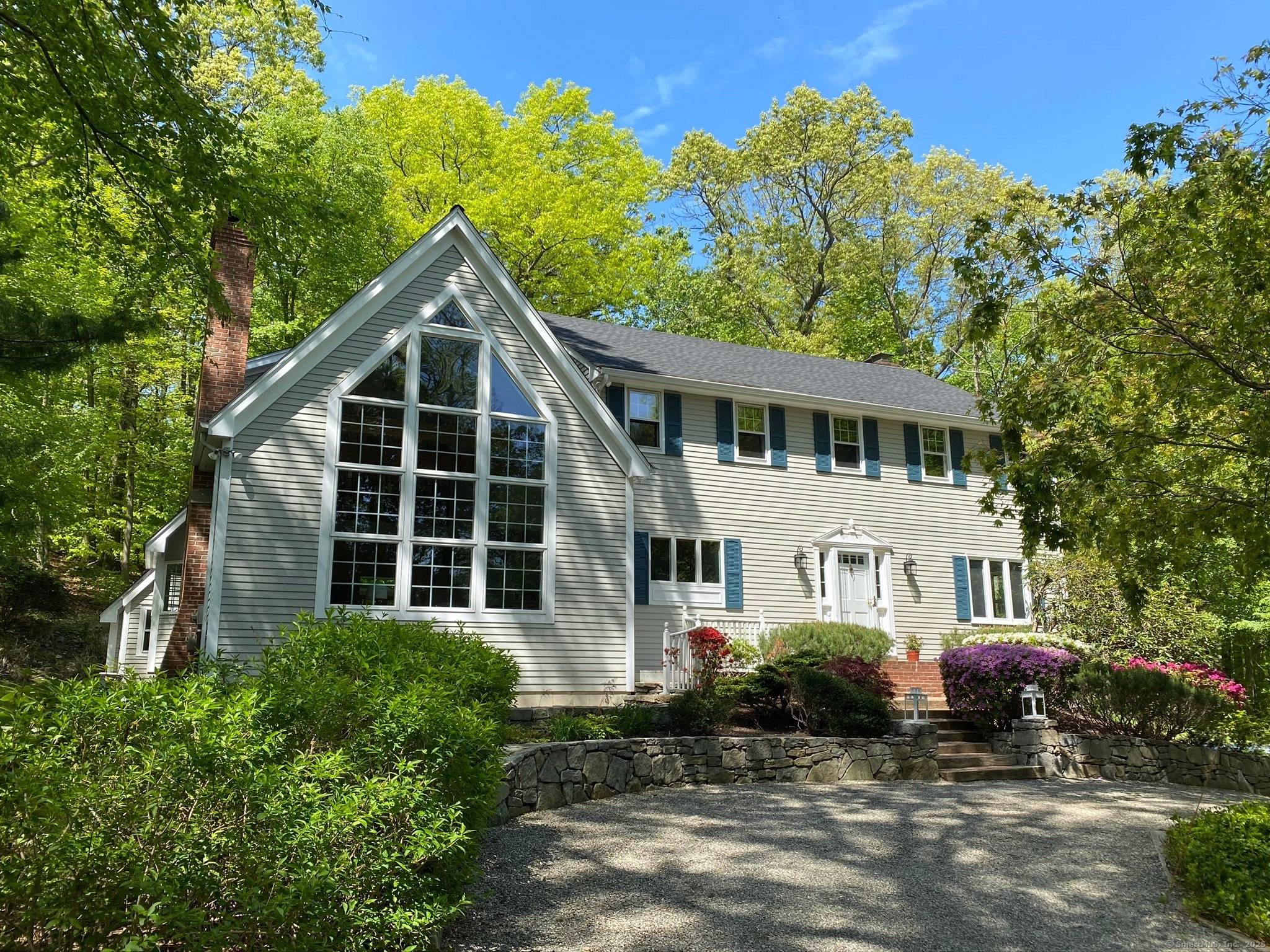 Classic colonial for rent in Darien.