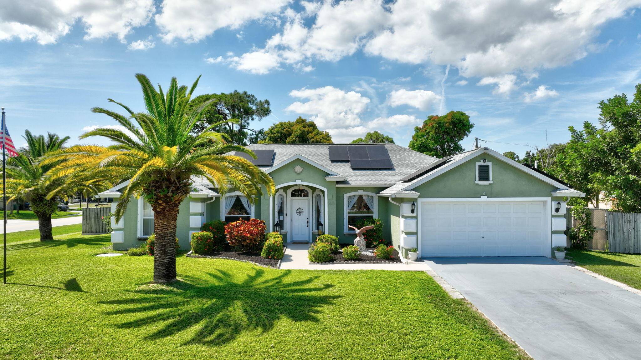 Come see this Beautiful 3 Bedroom, 2 Bathroom Pool Home on Oversized 1 3 of an Acre Corner Lot on Quiet Street with No HOA !