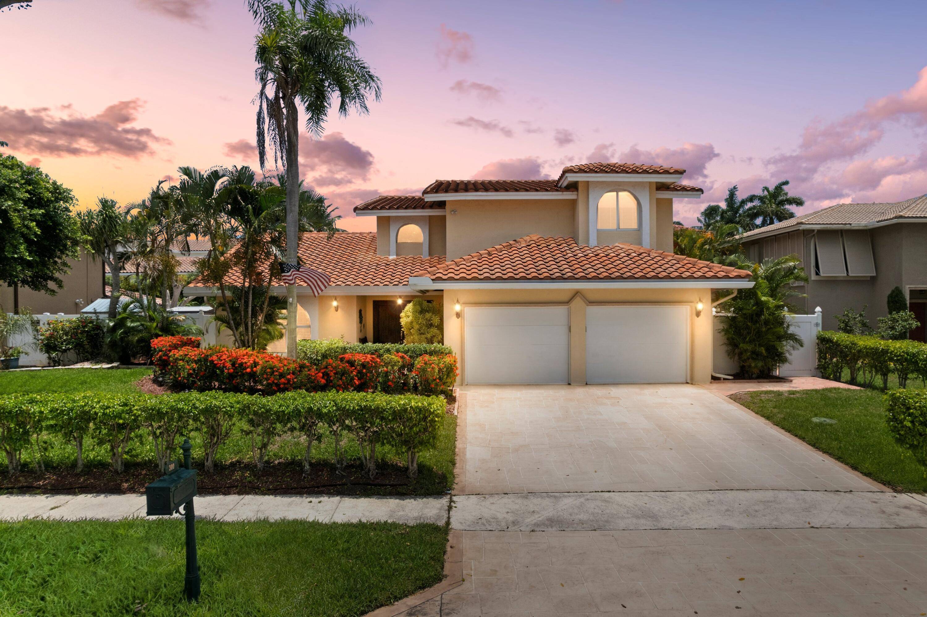 ABSOLUTELY GORGEOUS 2 STORY ESTATE PRESTIGIOUS ESTOVILLE PRIME EAST BOCA LOCATION Hurricane Impact Windows Doors Double Door Entrance Grand Foyer Dramatic Vaulted Ceilings Bright Open Floor Plan LED Recessed Lighting ...