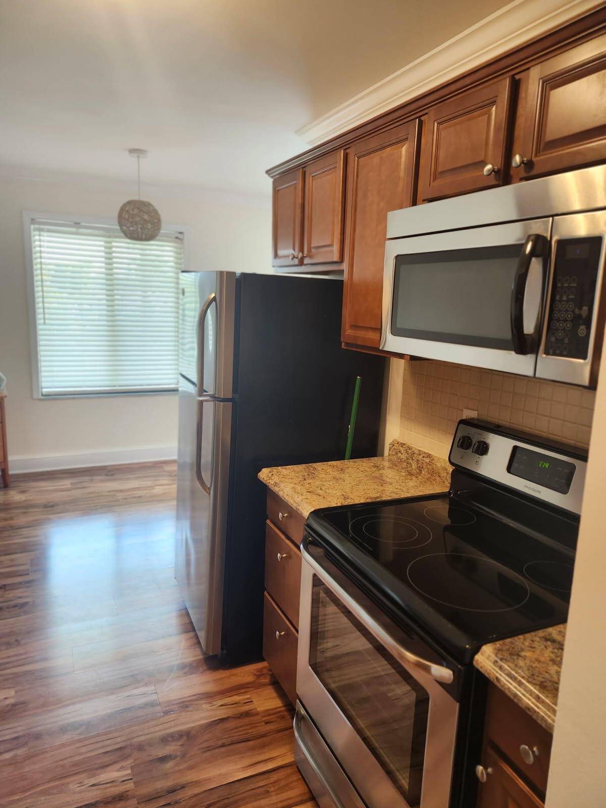 Rare opportunity to own one of the few units in The Pines of Jupiter with a view of the iconic Jupiter Lighthouse !