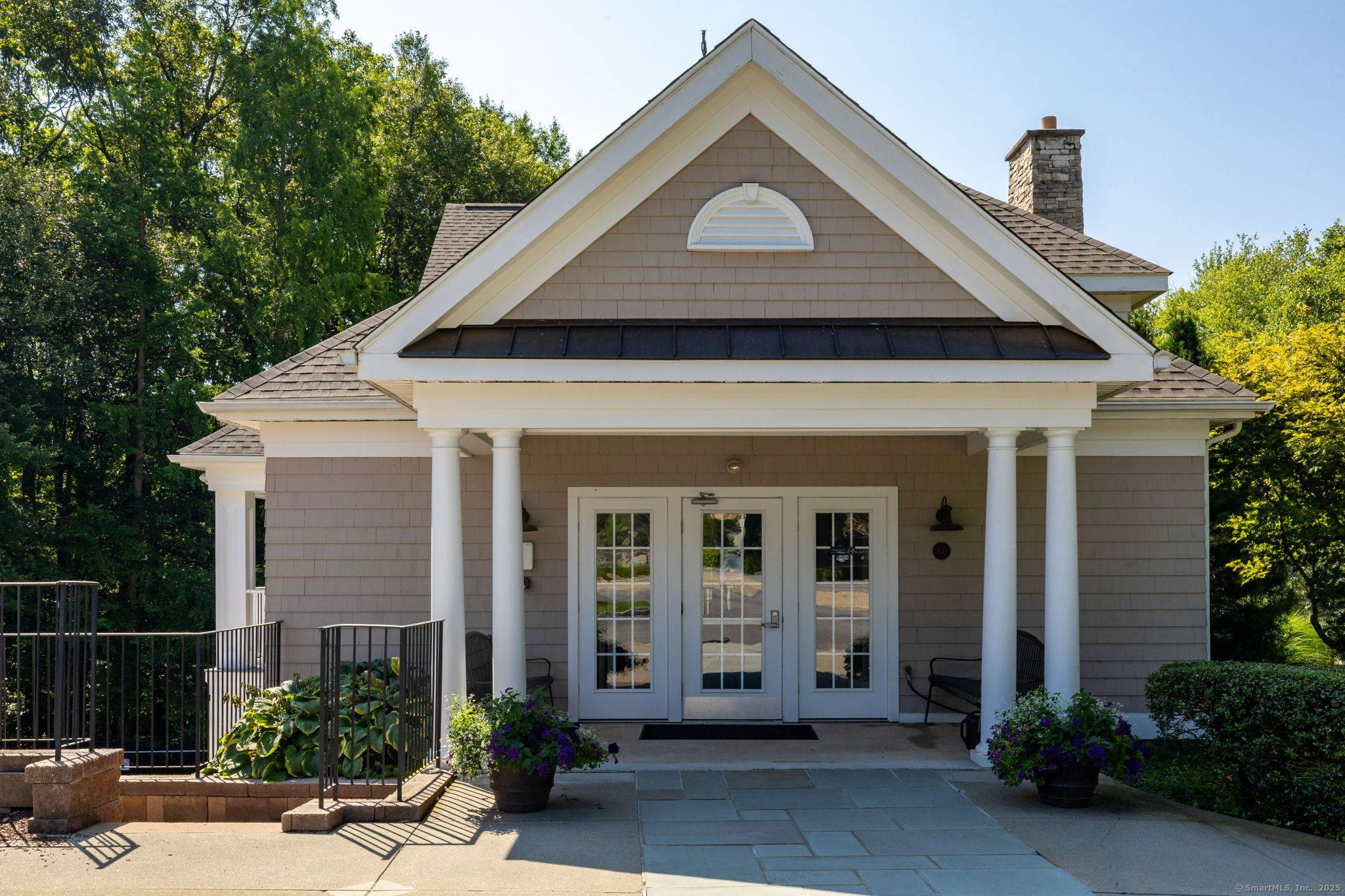 Set in the verdant Litchfield Hills of northwest CT, lies this 70 acre private condominium association.