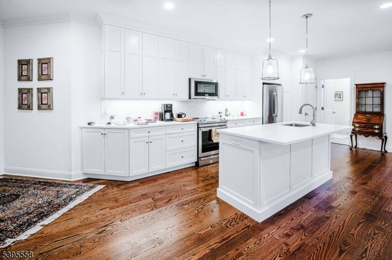 Elevate your lifestyle with this exceptional immediately available two bedroom, two bathroom residence in one of Downtown Summit's most sought after luxury buildings.