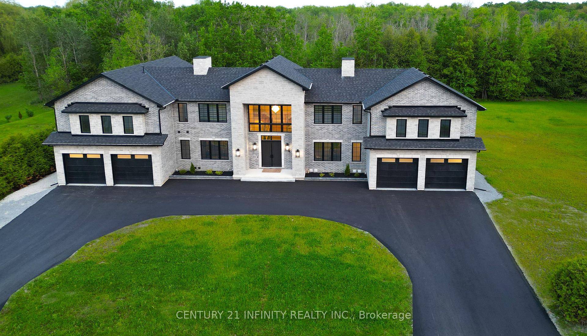 This Exquisitely Crafted, Custom Built 6 Bedroom Bungaloft Offers Over 5, 500 Sq Ft Above Grade Plus A Framed 3, 300 Sq Ft Basement With 9 Ceilings, Totaling Nearly 9, ...