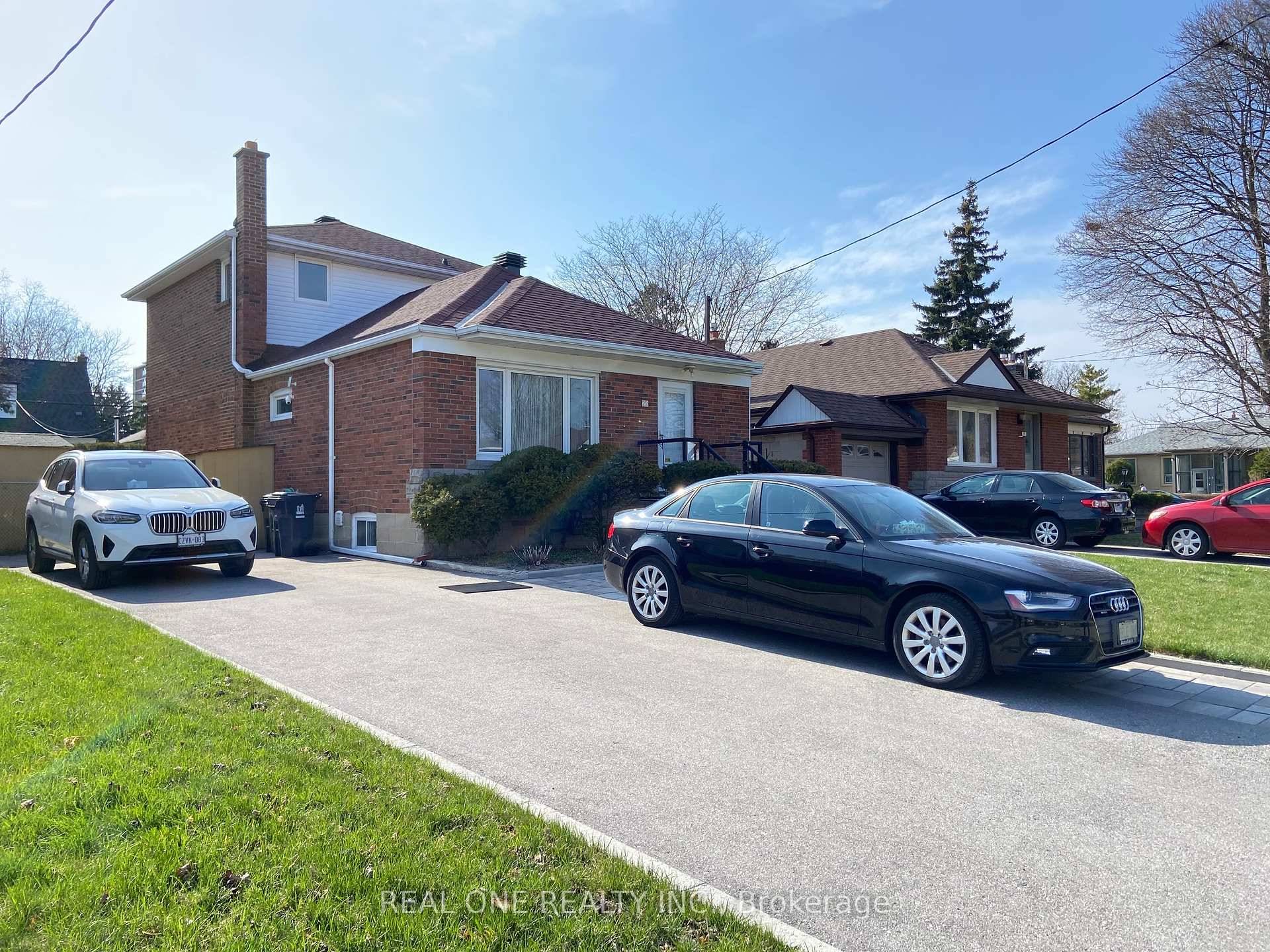 Seperated entrance, New painted 2 bedroom basement apartment, Spacious and bright, nestled in the highly sought after Wexford Maryvale neighbourhood of Toronto.