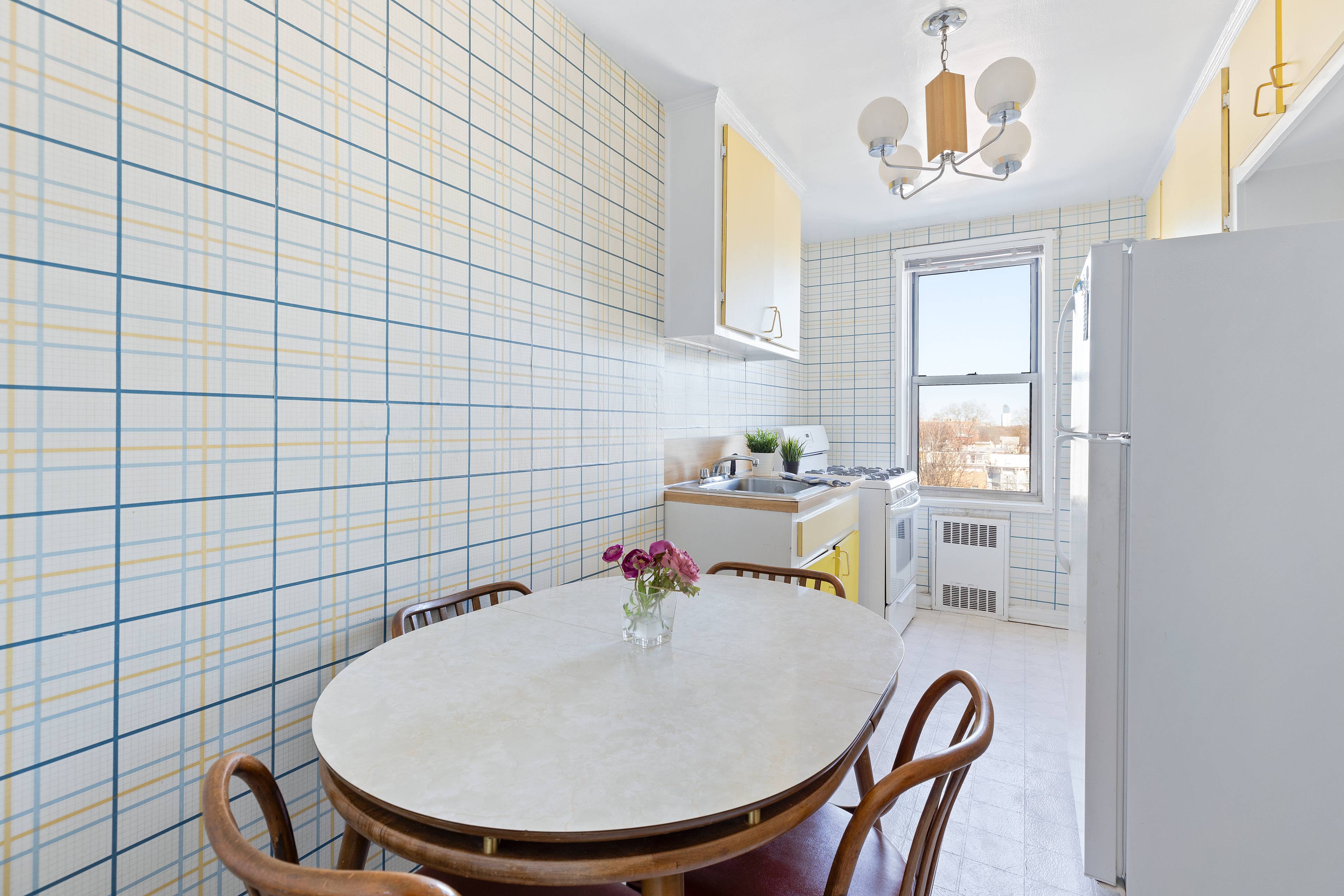 BACK ON THE MARKET, Great opportunity to create your own space in this large one bedroom co op in Windsor Terrace.