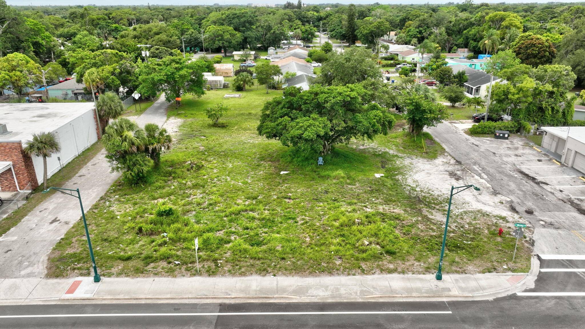 Great piece of land, Location, location, location.