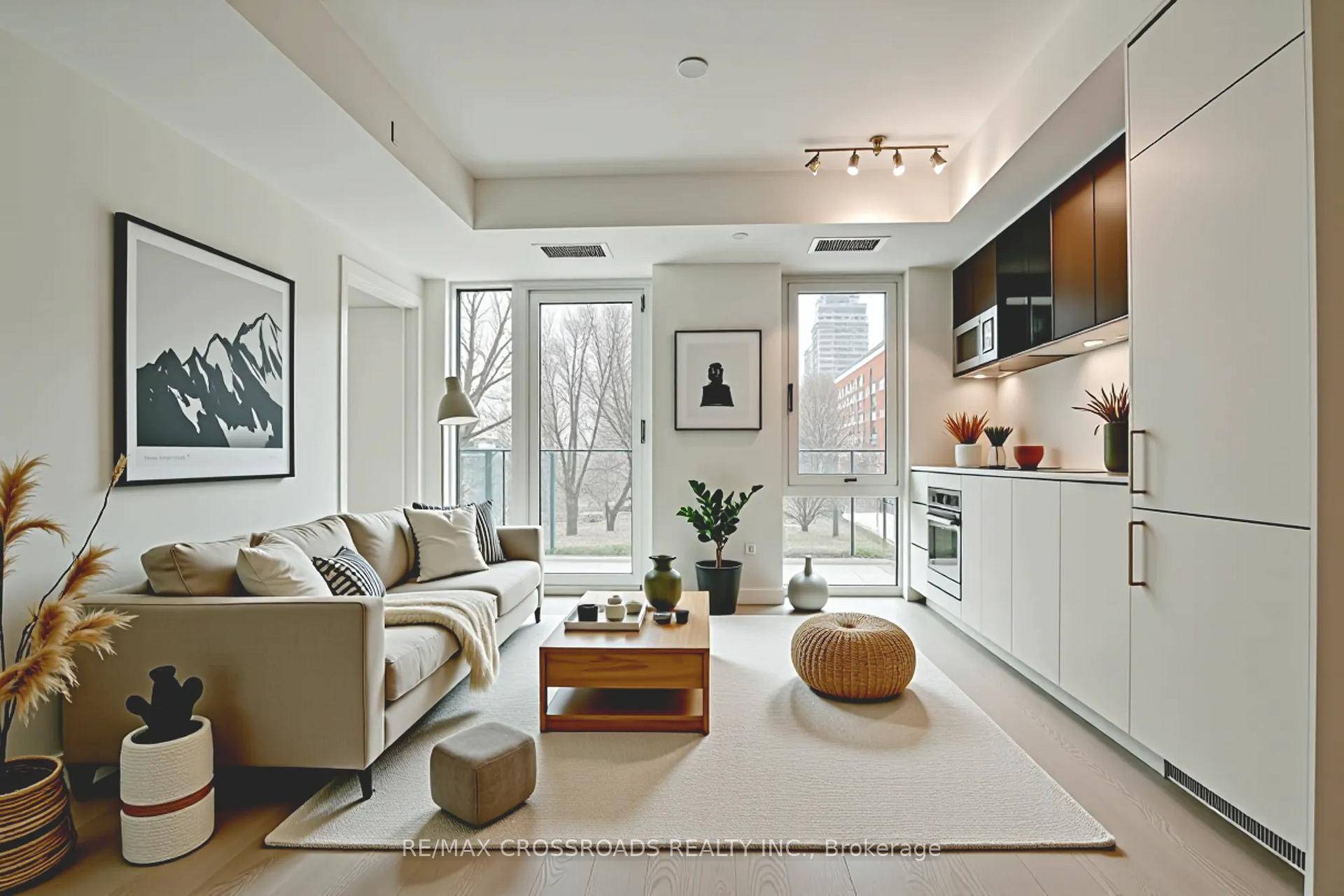 Newly Built Condo In The Heart Of Downtown Toronto.
