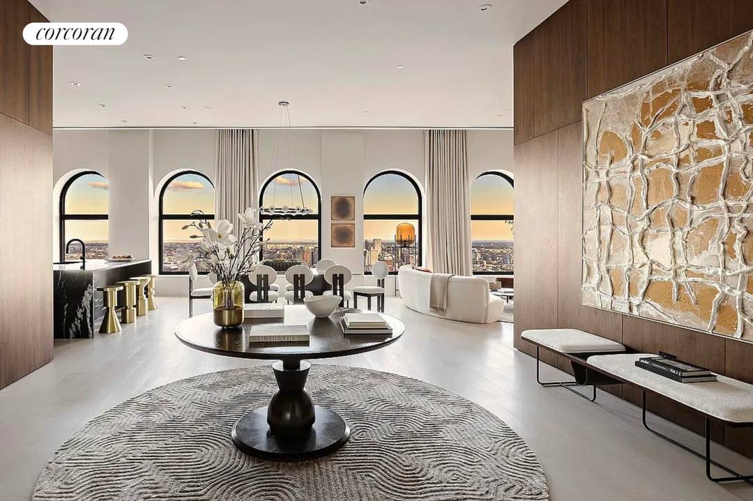 The Crown Jewel of Lower Manhattan Penthouse 65 at 130 William Street.