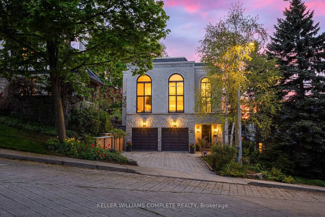 In a neighbourhood celebrated for its grand century homes, mature tree lined streets, and timeless architectural character, 28 Undercliffe Ave offers something truly rare a newer, architecturally designed home with ...