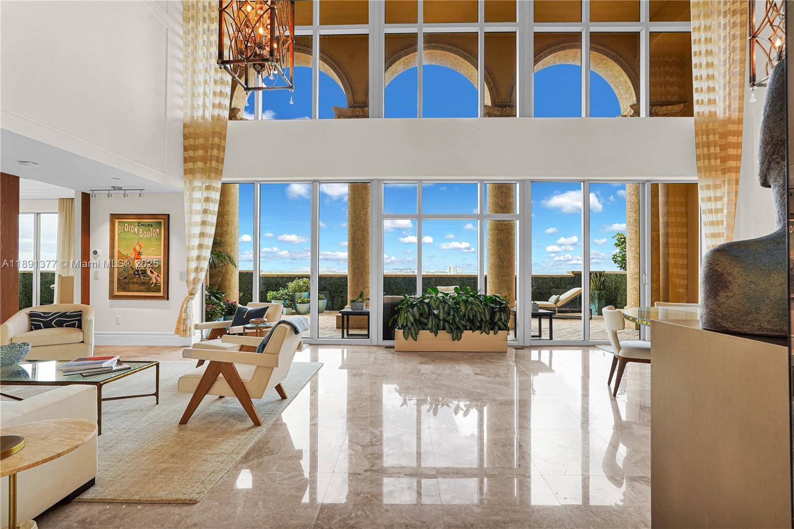 Welcome to Penthouse 7 at Villas of Positano, a stunning two story oceanfront residence in the heart of Hollywood Beach.