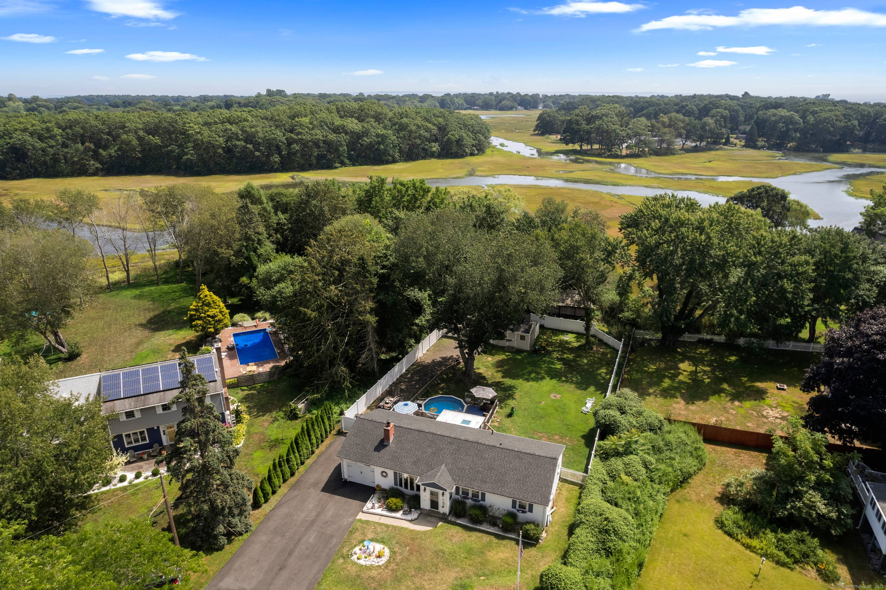 Welcome to this delightful 3 bedroom, 2 bath ranch, ideally situated in this highly sought after neighborhood in Old Saybrook.