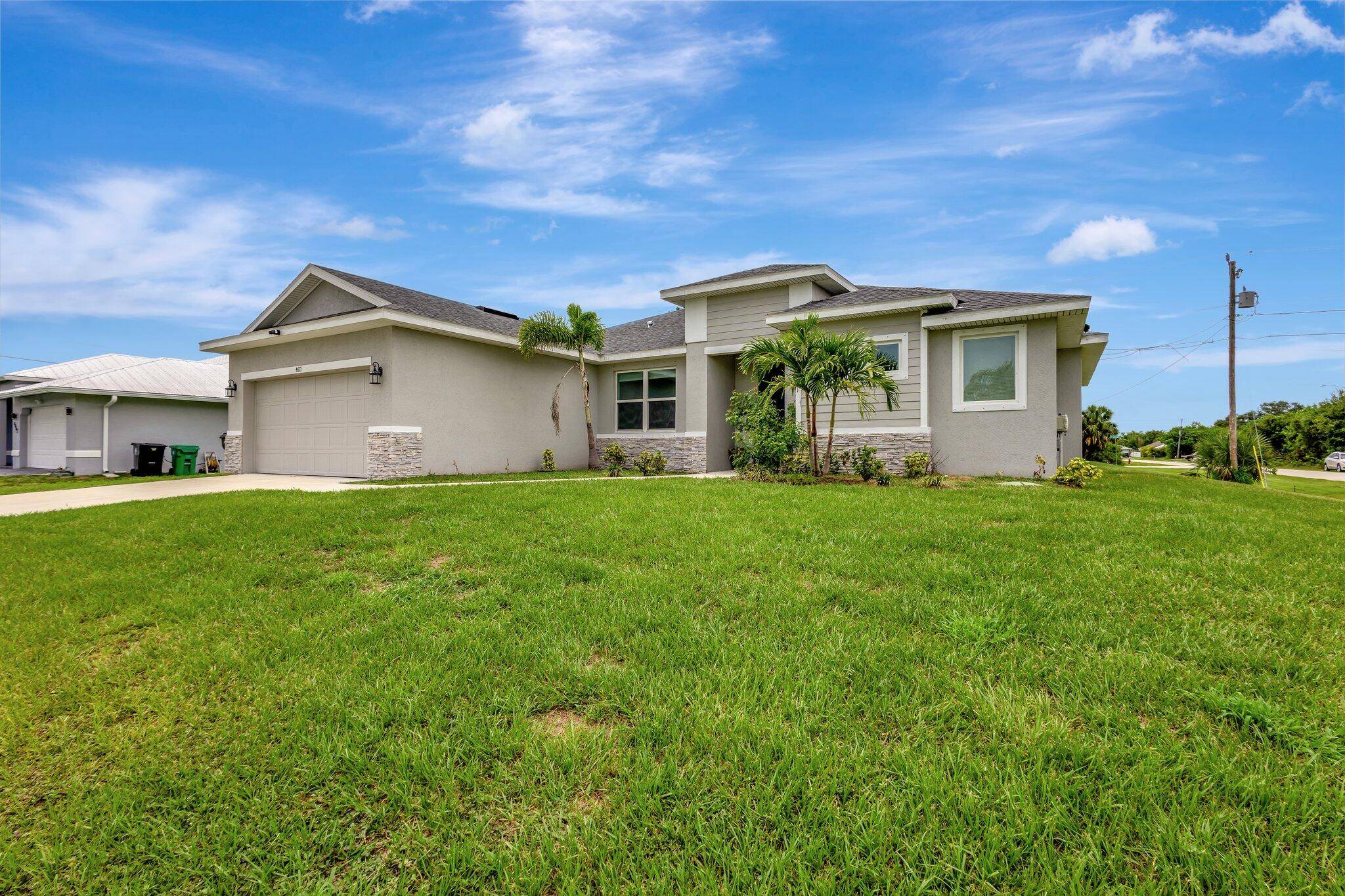 corner lot south of Becker rd and is loaded with upgrades.