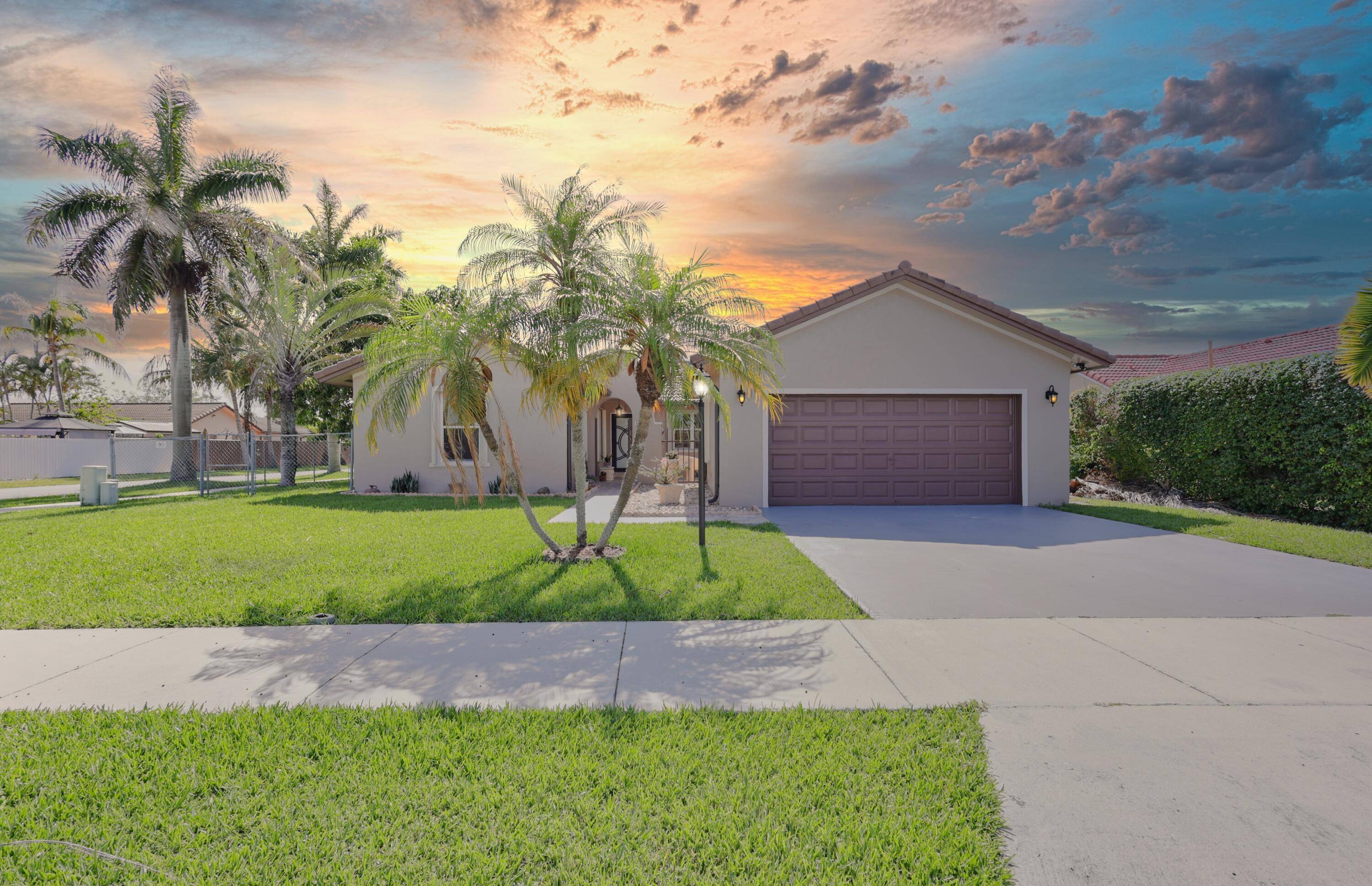 Perfectly maintained CORNER PROPERTY located in one of the most sought after neighborhoods in Southwest Miami.