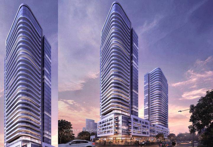 Furnished Stunning 1 Bedroom 1 Bathroom Unit With One Parking At Newly Built K Square Condos In The Convenient Agincourt South Malvern West Neighborhood Of Scarborough.